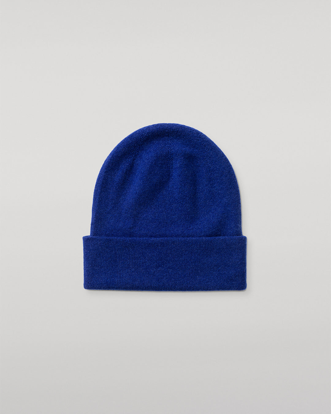 Braemar Blue Cashmere Beanie Braemar Blue Cashmere Beanie