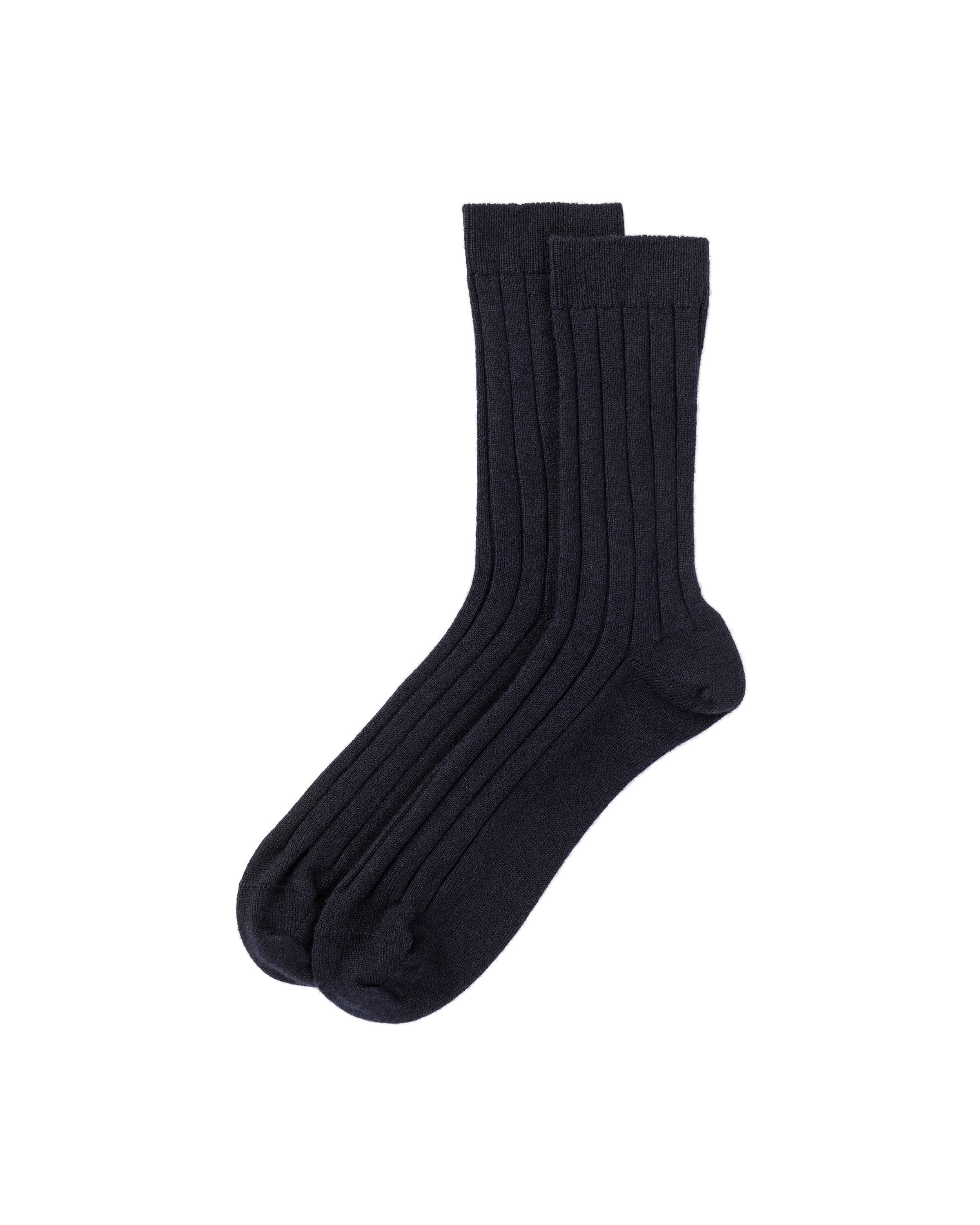 Men’s Cashmere Ribbed Dark Navy Socks – L | – Men’s Cashmere Ribbed Dark Navy Socks – L | –