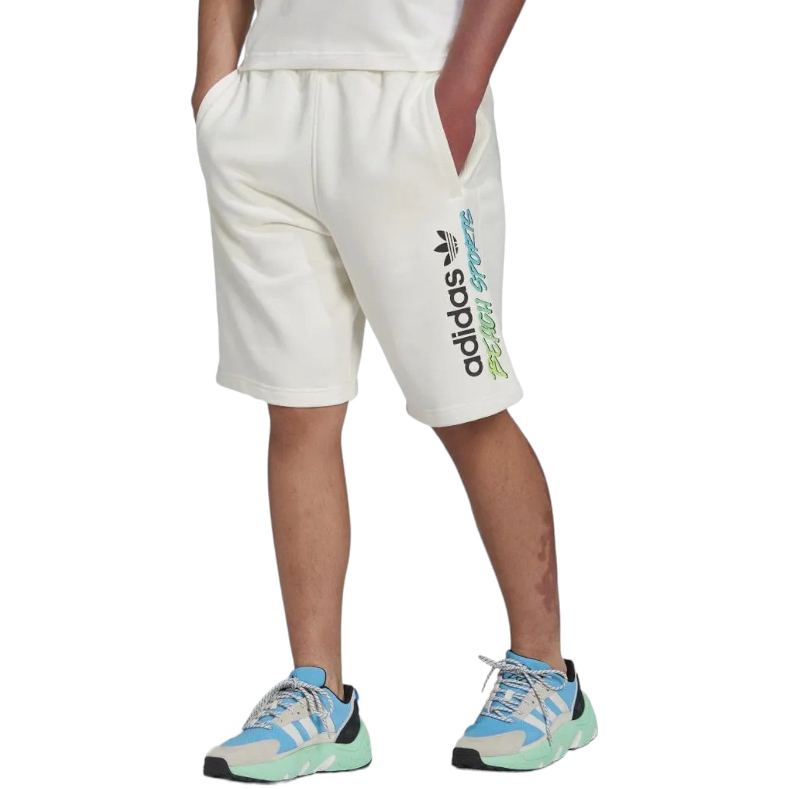 adidas Originals Graphics Stoked Fish Fleece Shorts adidas Originals Graphics Stoked Fish Fleece Shorts