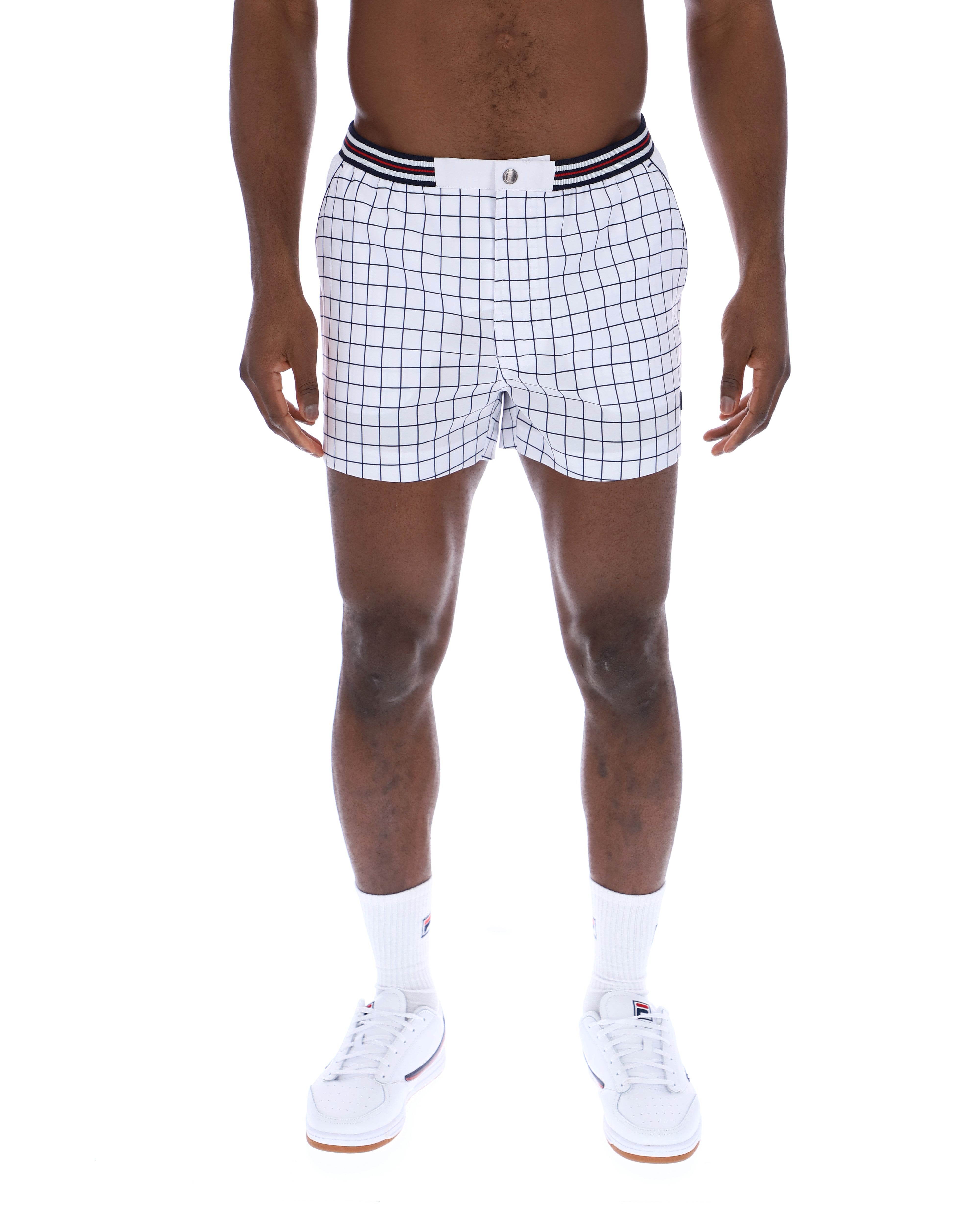 White High Tide Terry Pocket Stripe Shorts White High Tide Terry Pocket Stripe Shorts