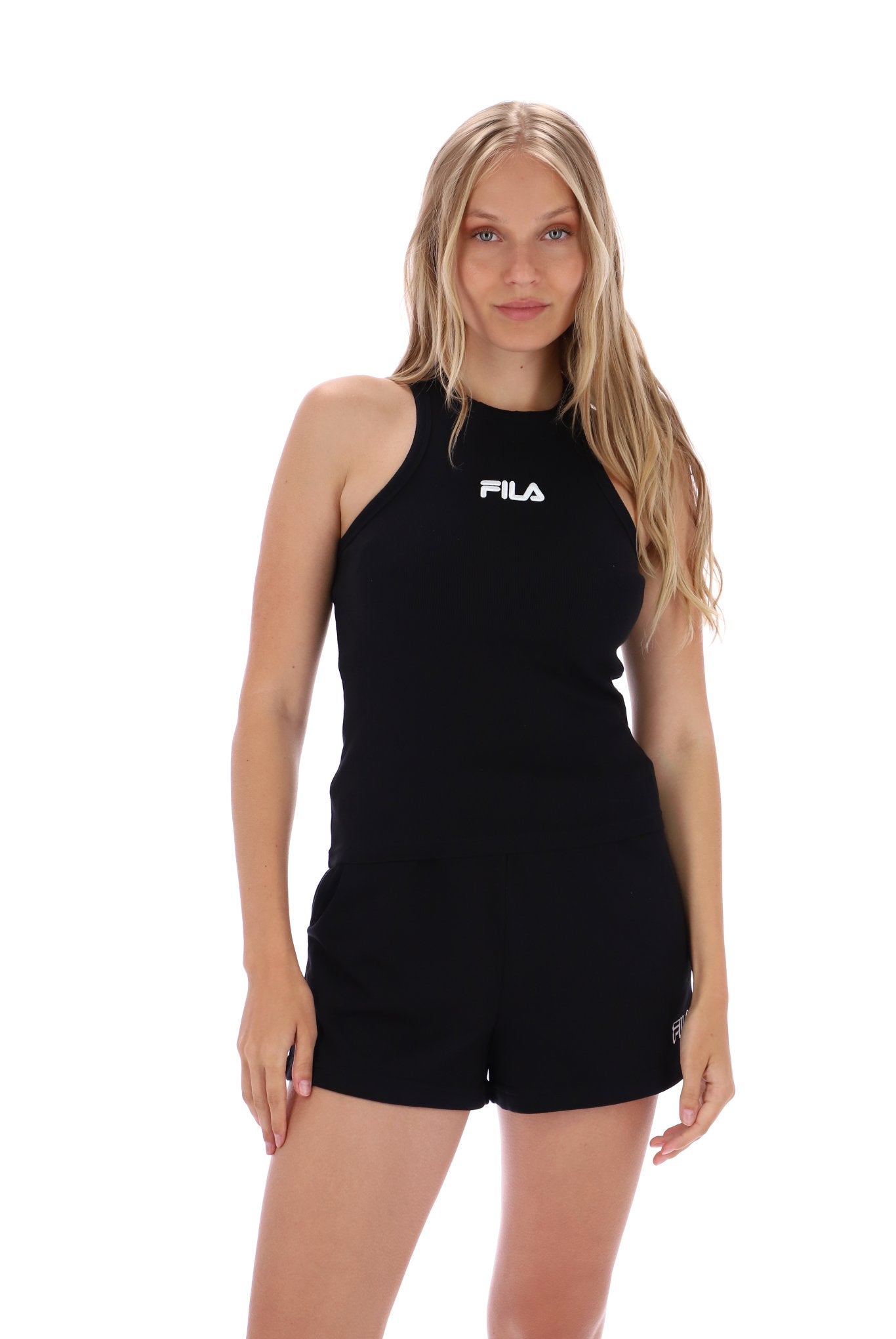 Hilde Racer Cropped Vest Hilde Racer Cropped Vest