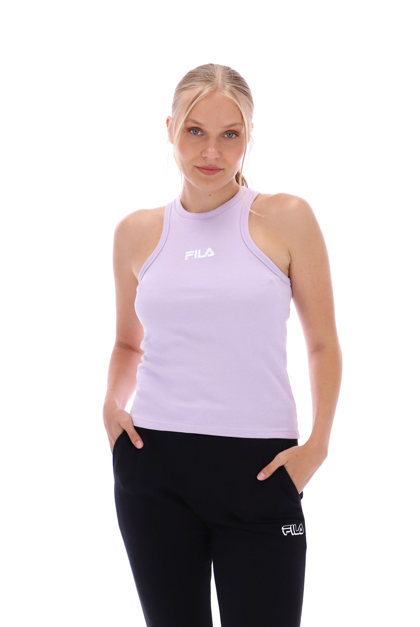 Hilde Racer Cropped Vest Hilde Racer Cropped Vest