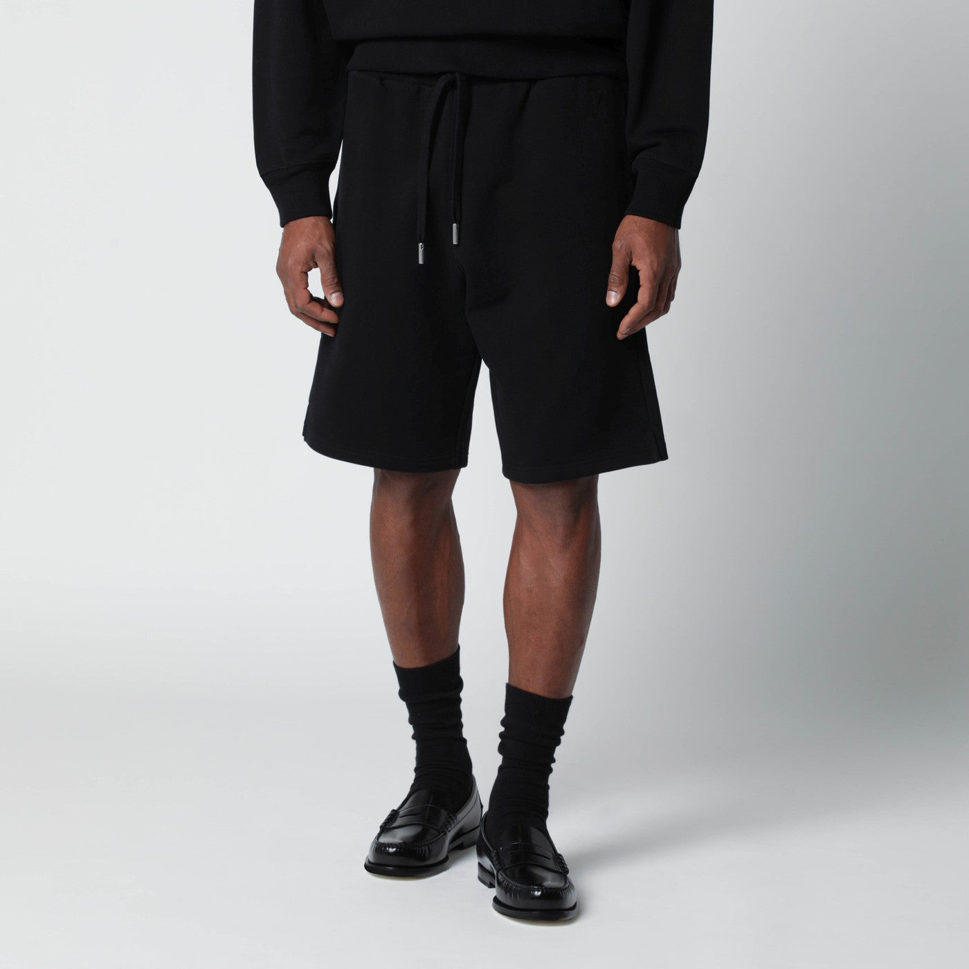 Ami De Coeur black bermuda shorts Ami De Coeur black bermuda shorts