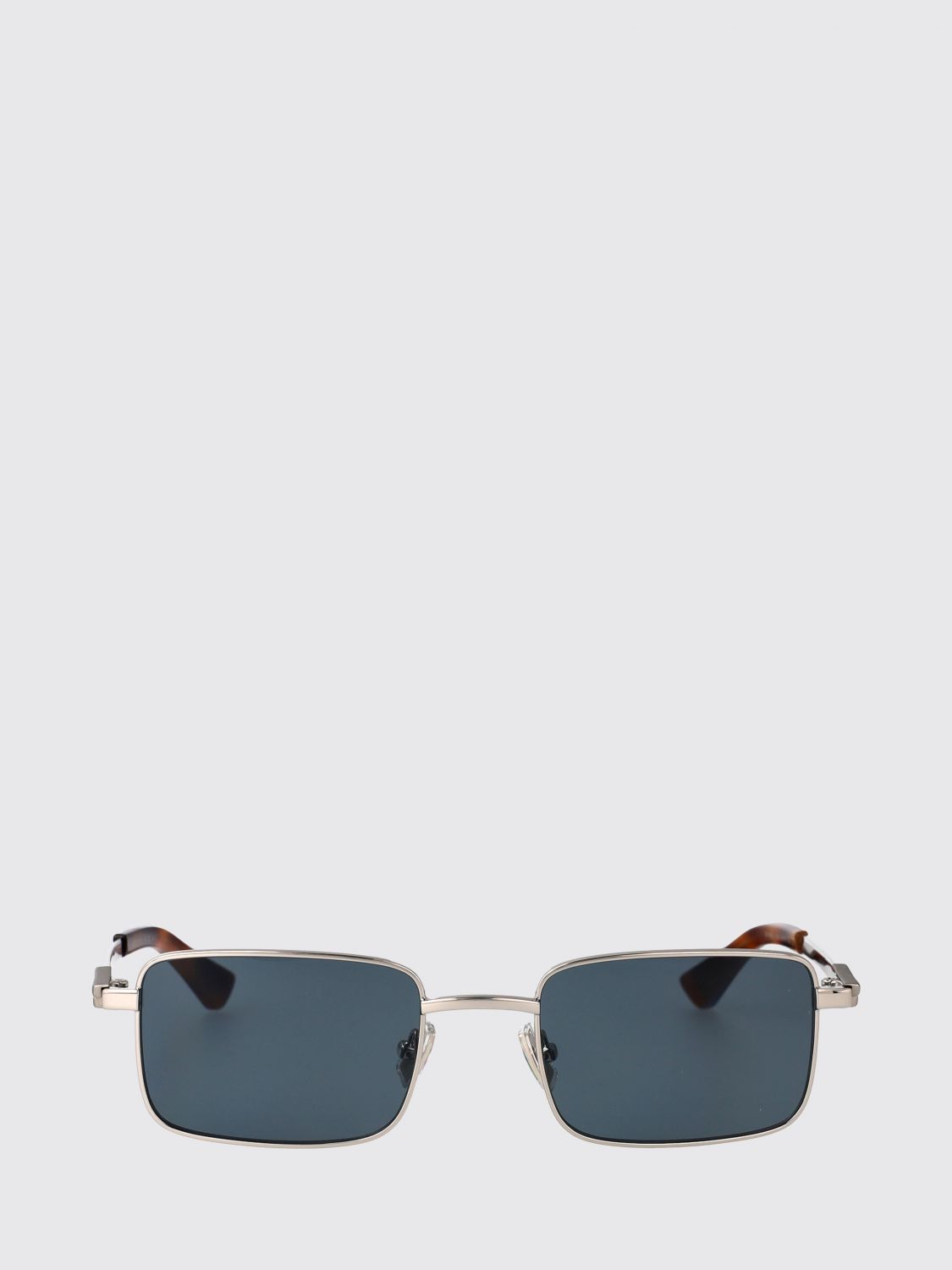 BOTTEGA VENETA Sunglasses Men color Silver
