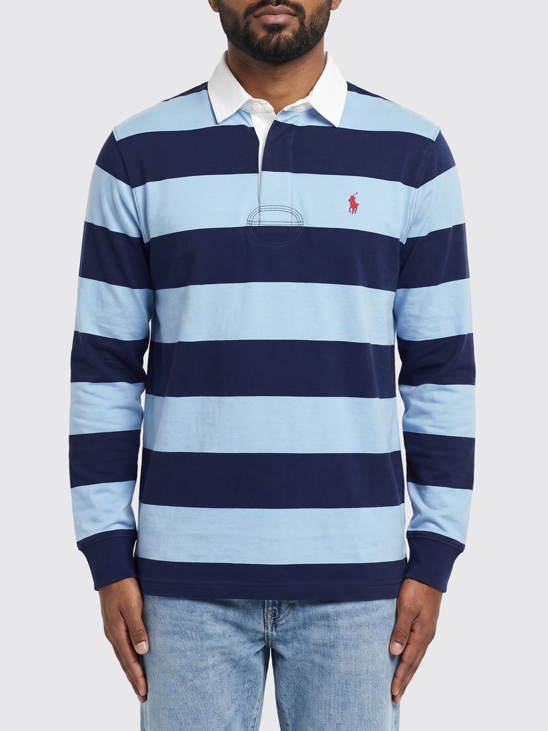 POLO RALPH LAUREN Polo Shirt Men color White
