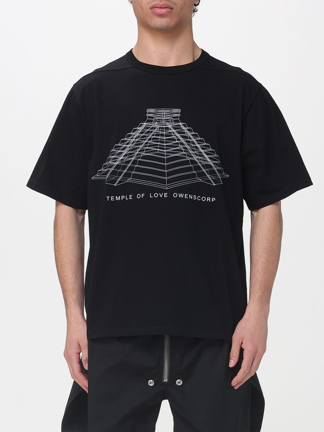 RICK OWENS Shirt Men color Black