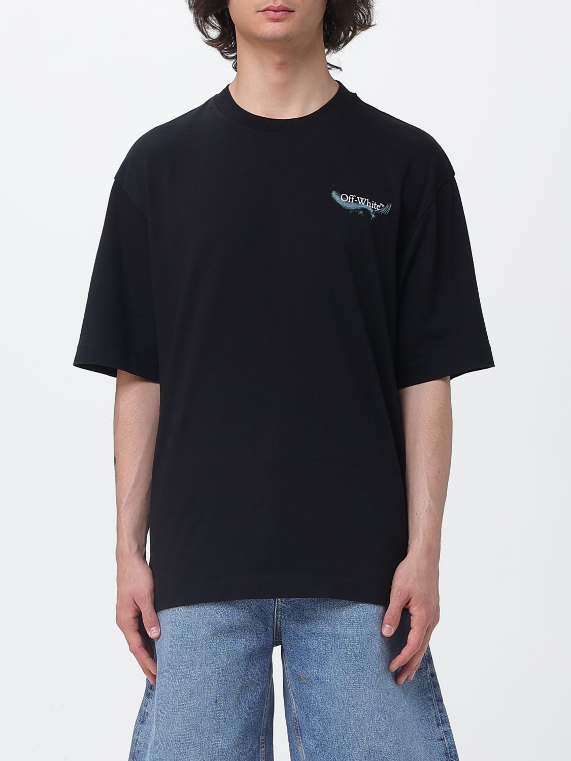 OFF-WHITE Shirt Men color Black