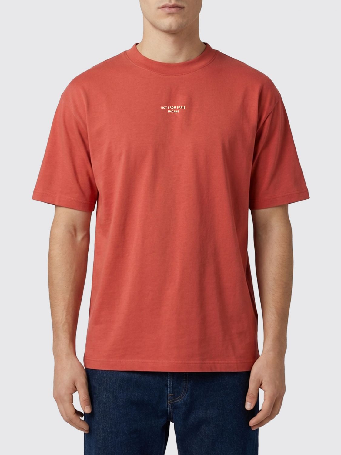 DRÔLE DE MONSIR Shirt Men color Red