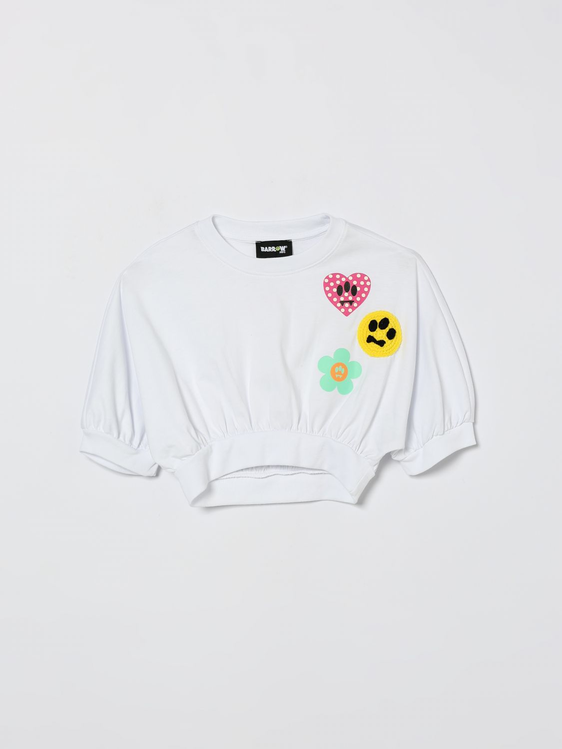 BARROW KIDS Shirt Kids color White