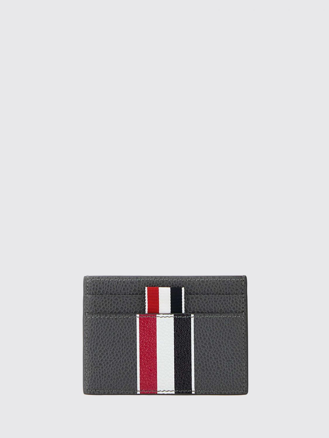THOM BROWNE Wallet Men color Grey