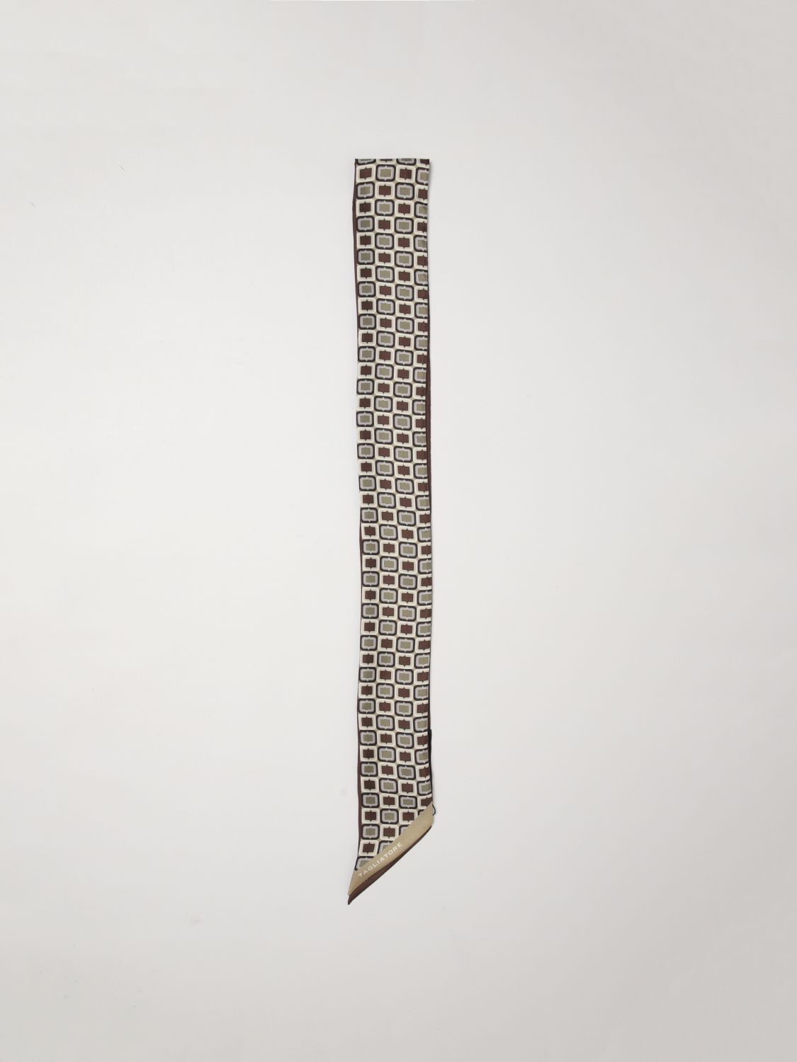TAGLIATORE Neck Scarf Men color Brown