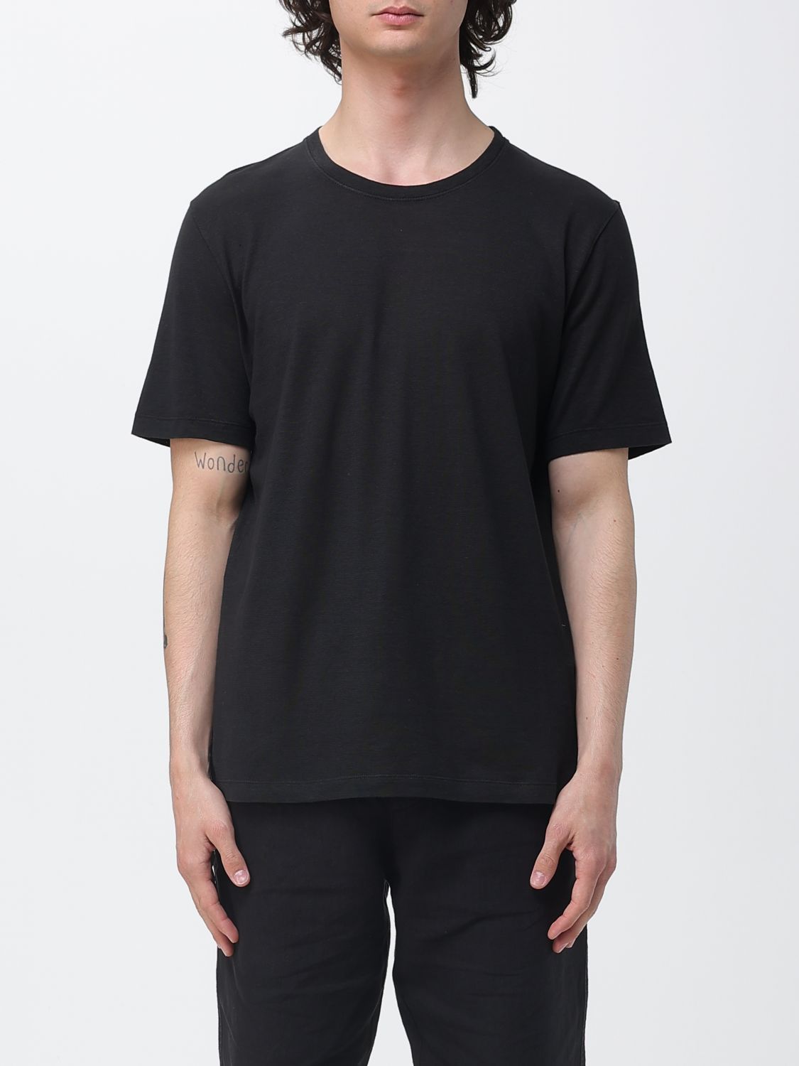 % LINO Shirt Men color Black