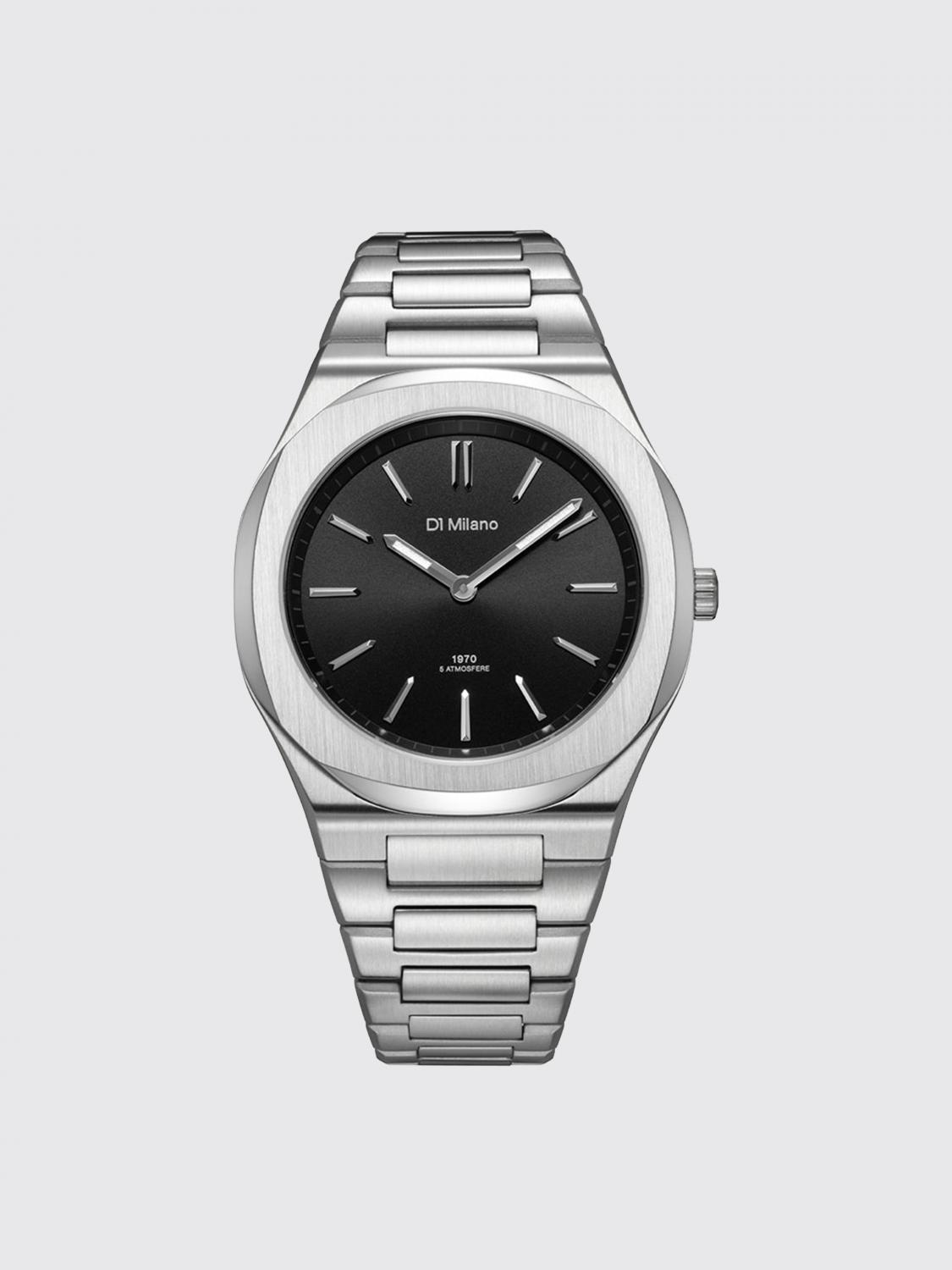 D MILANO Watch Men color Black D MILANO Watch Men color Black