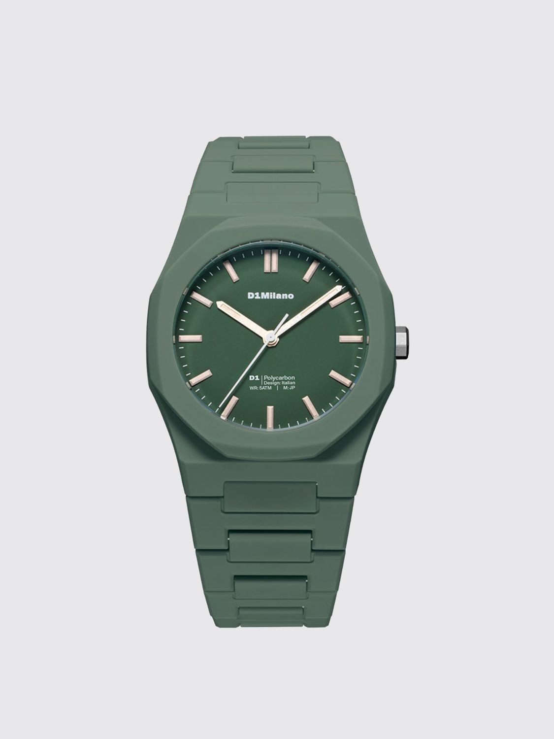 D MILANO Watch Men color Green