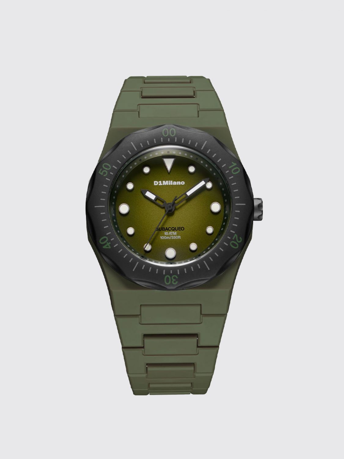 D MILANO Watch Men color Green