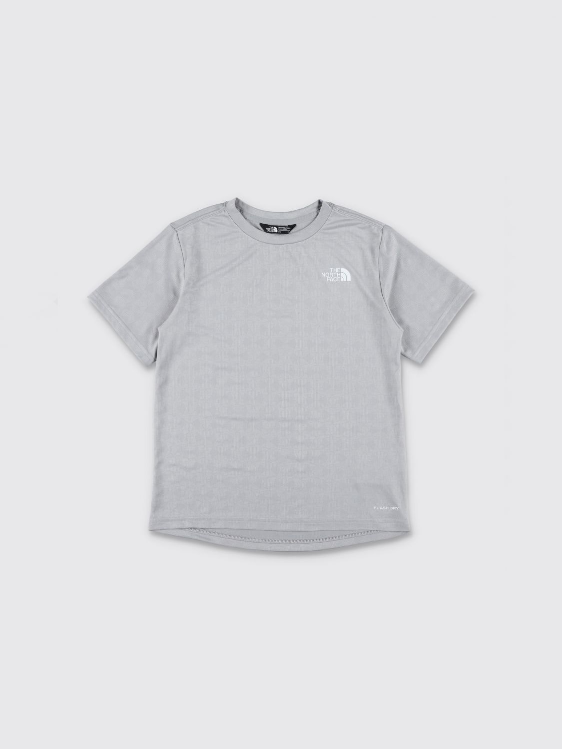 THE NORTH FACE Shirt Kids color Grey
