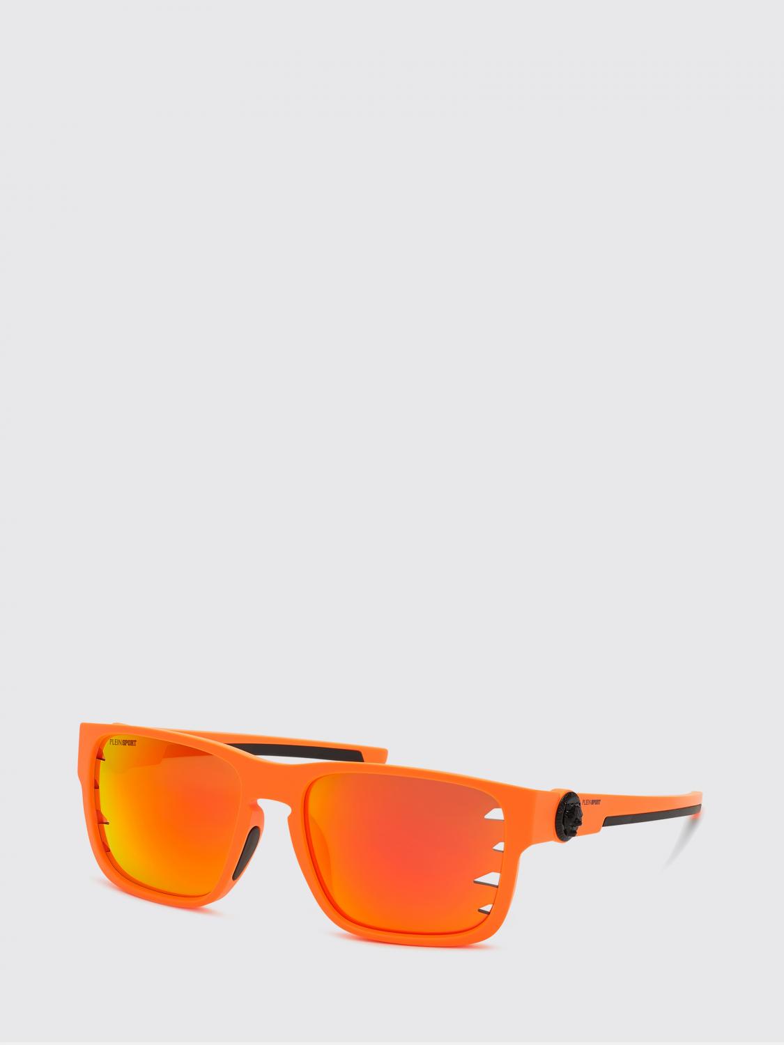 PLEIN SPORT Sunglasses Men color Orange PLEIN SPORT Sunglasses Men color Orange
