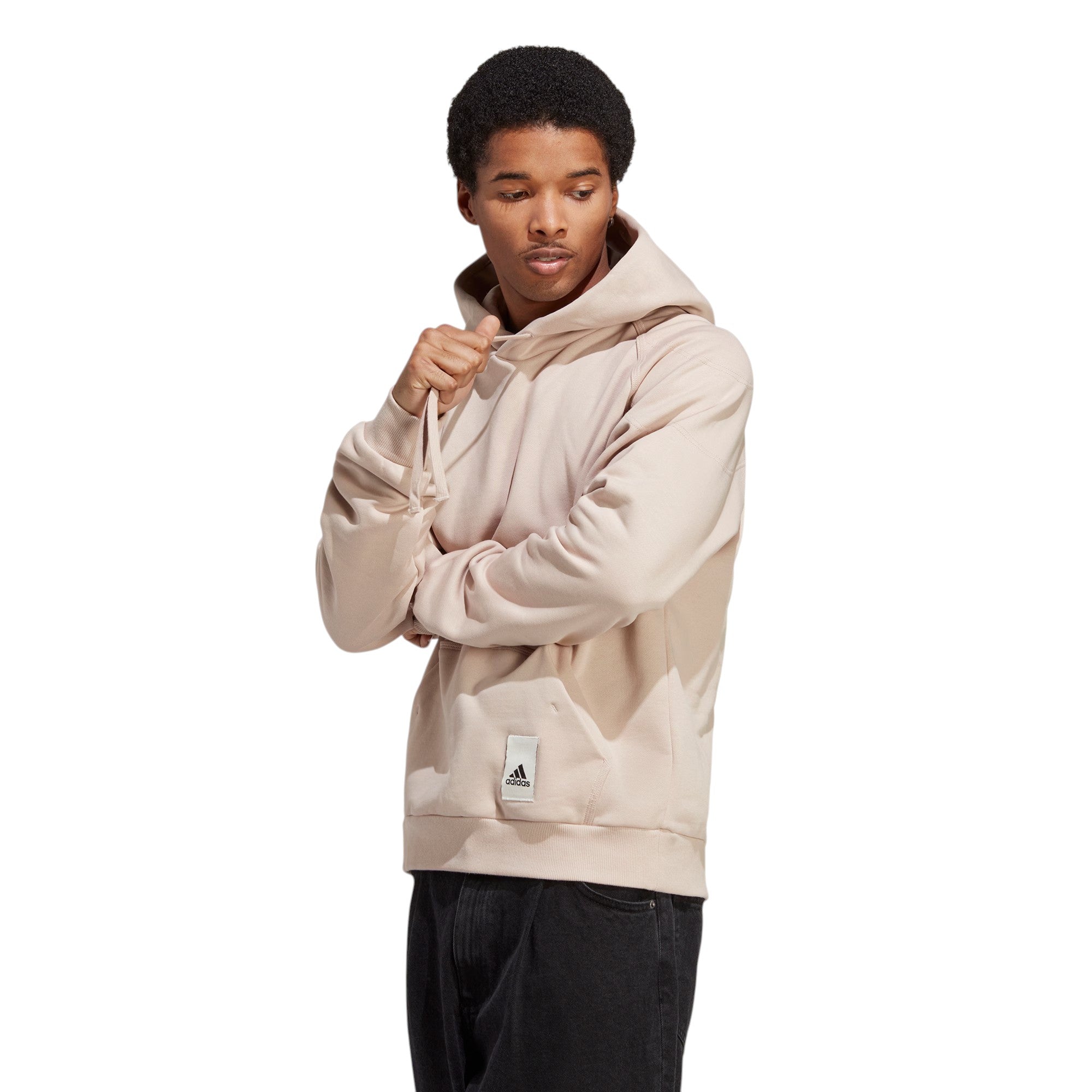 adidas Lounge Fleece Pullover Hoodie