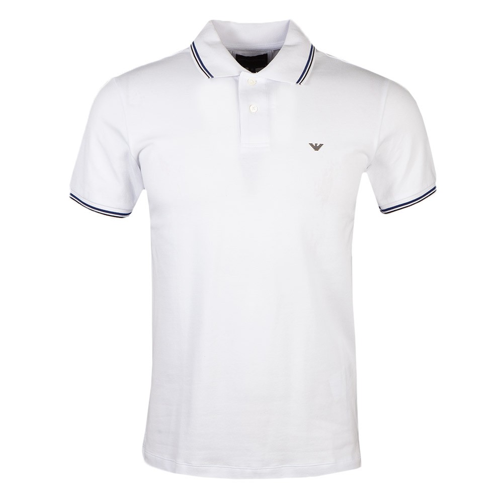 Essential Tipped Polo Shirt Essential Tipped Polo Shirt