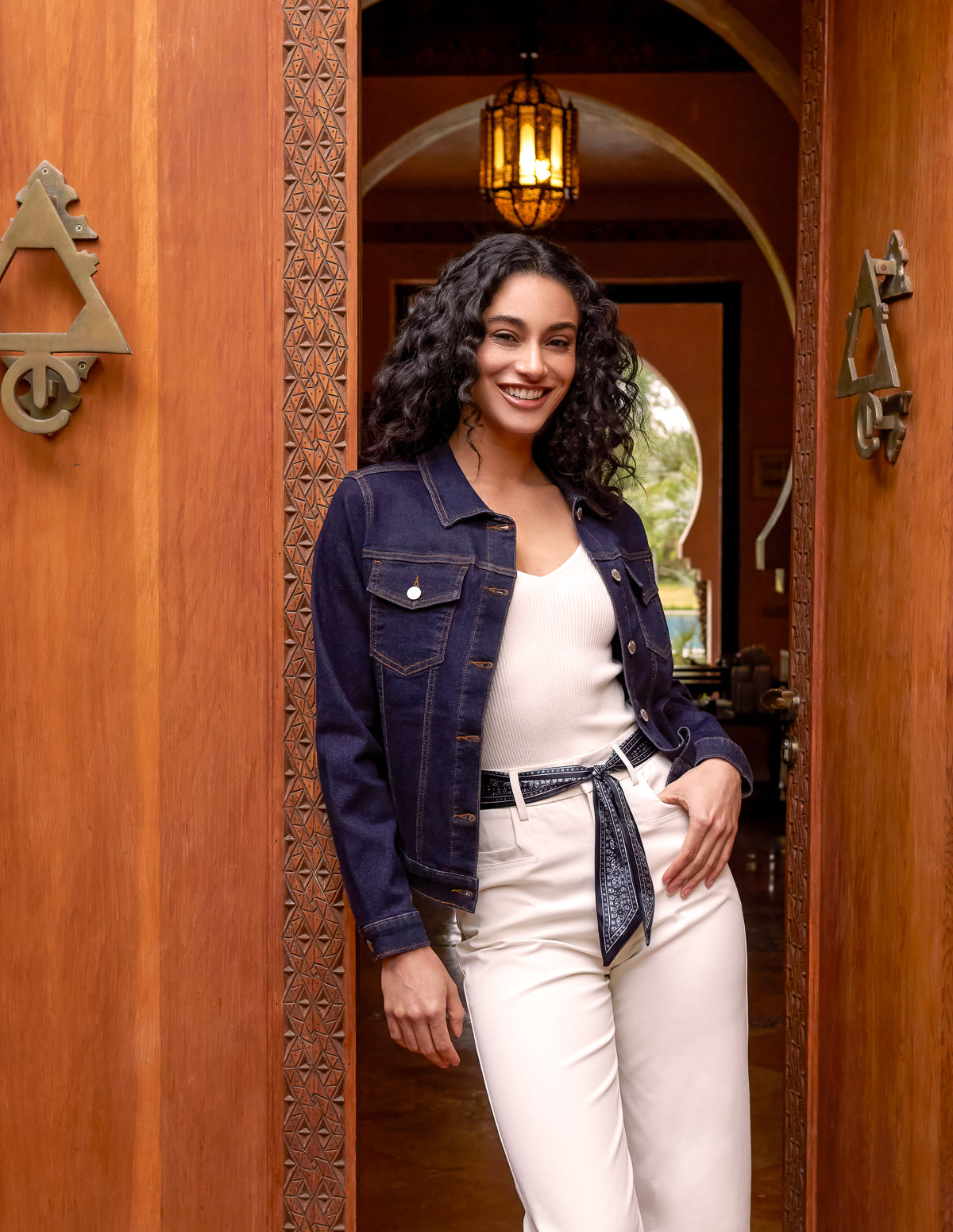 Boxy Denim Jacket – INDIGO Boxy Denim Jacket – INDIGO