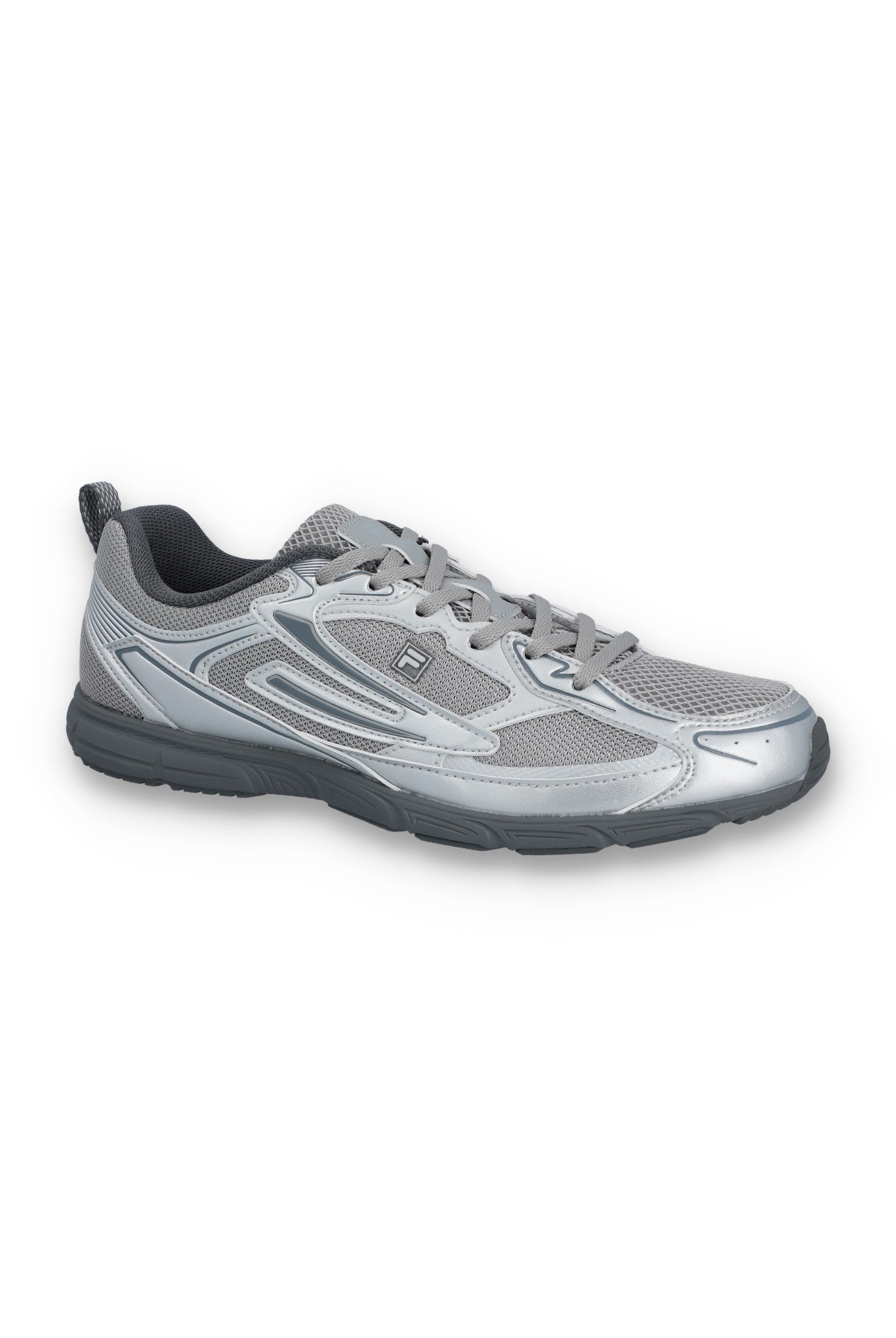 Unisex Silver Interun Sleek Trainer – .