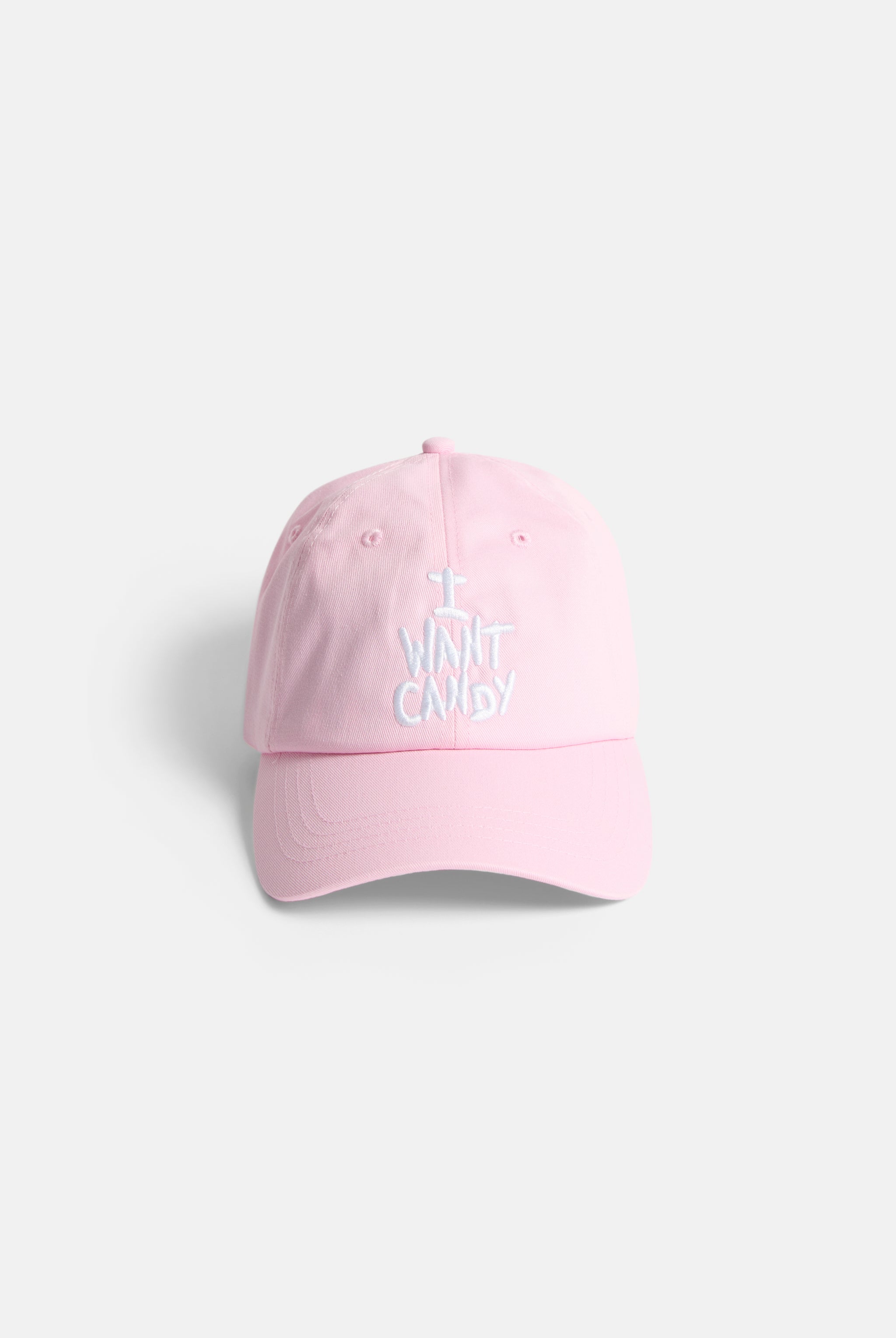 CHERRY BLOSSOM I WANT CANDY BASEBALL CAP – ONE Pink