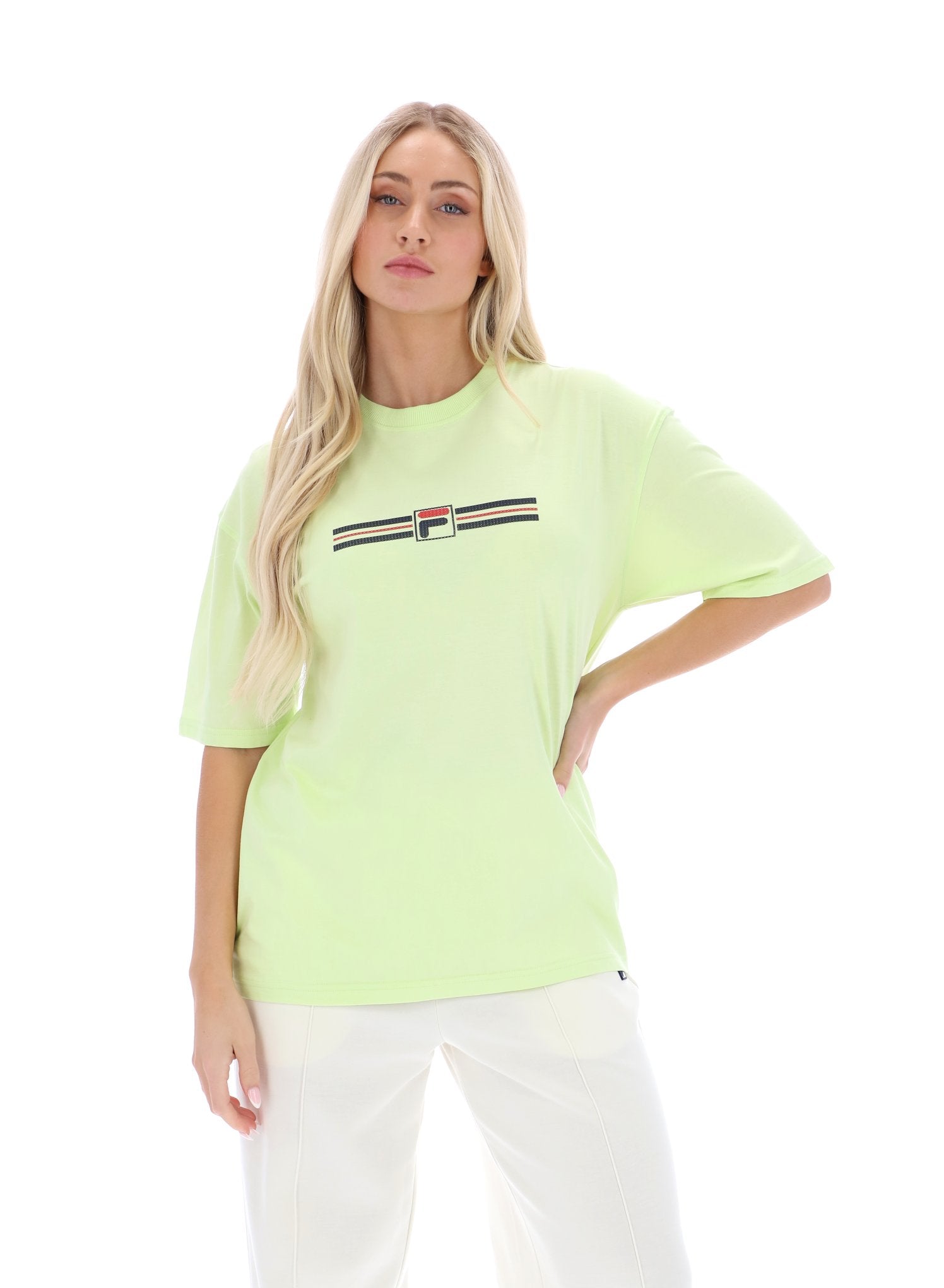 Shadow Lime Jacy Boyfriend Shirt