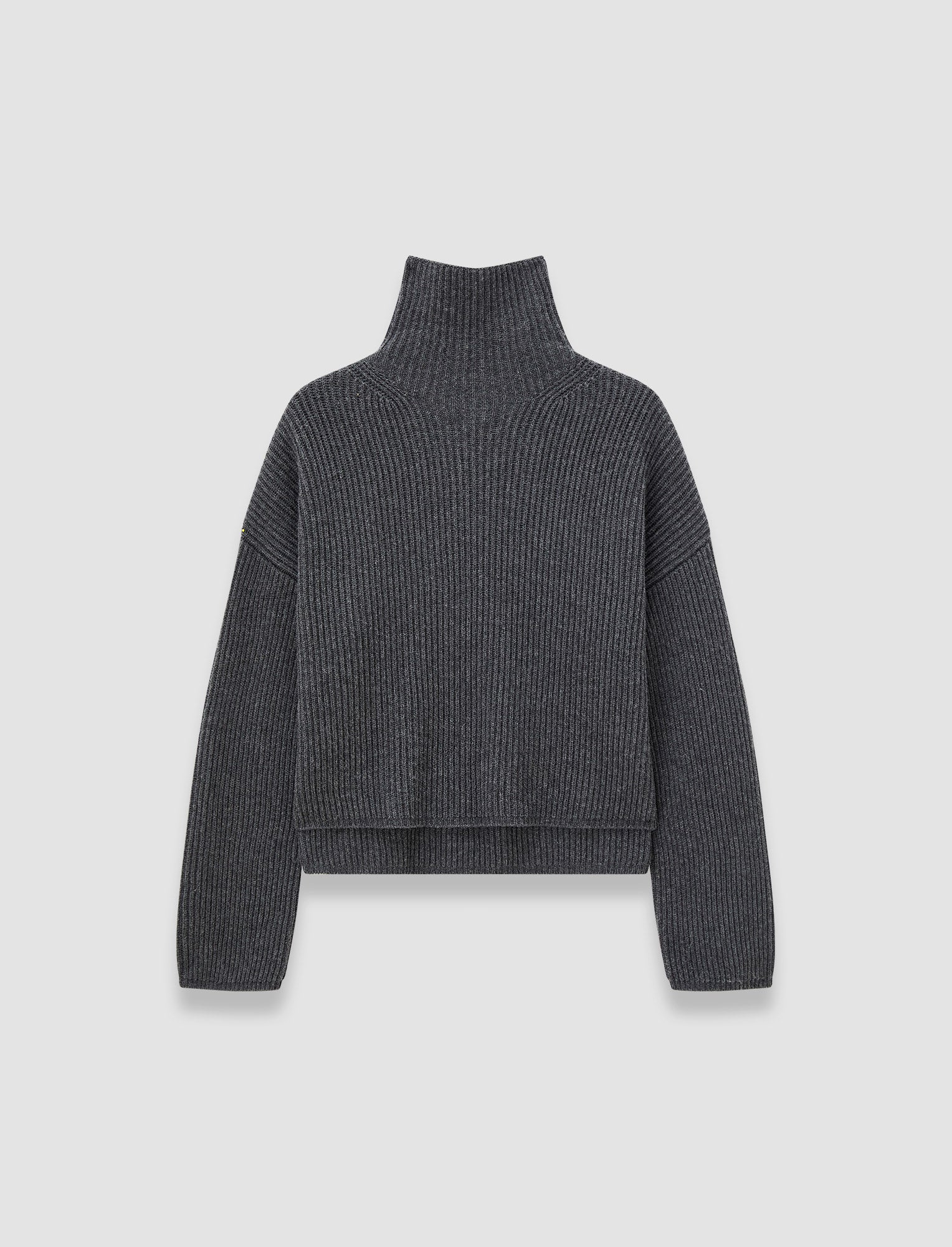 Light Cardigan Stitch High Neck Jumper Light Cardigan Stitch High Neck Jumper