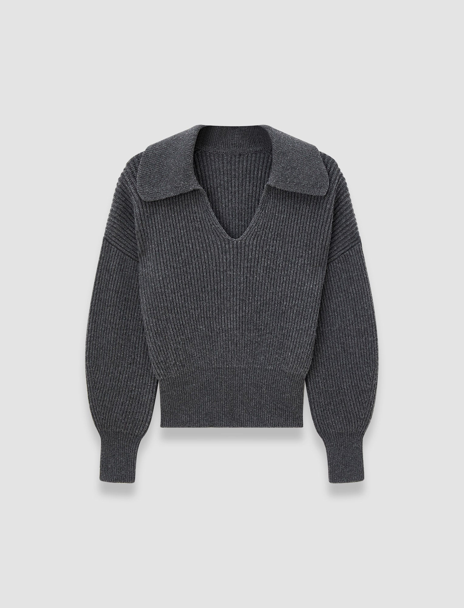 Light Cardigan Stitch Open Neck Jumper Light Cardigan Stitch Open Neck Jumper