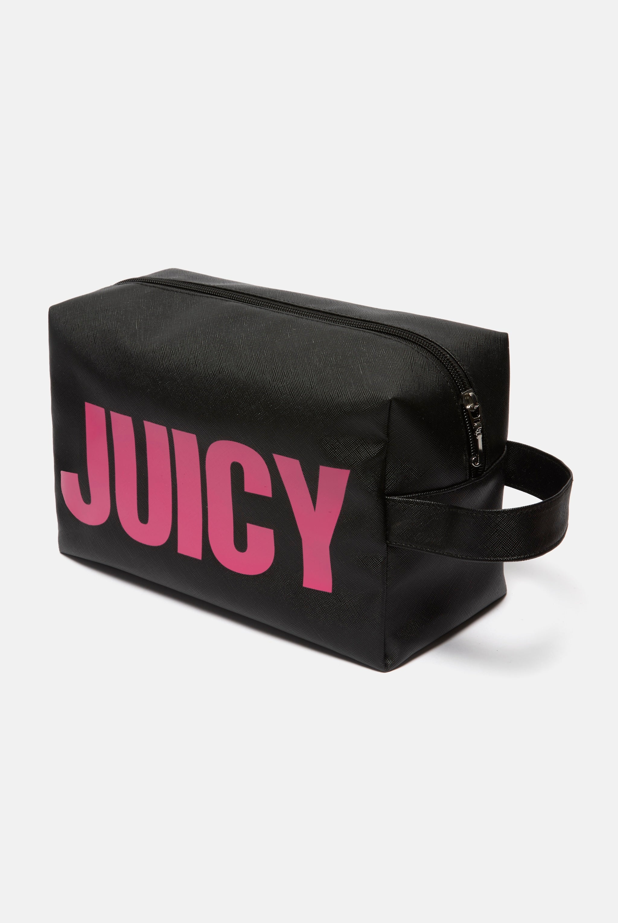 BLACK GRAPHIC WASH BAG – ONE Black