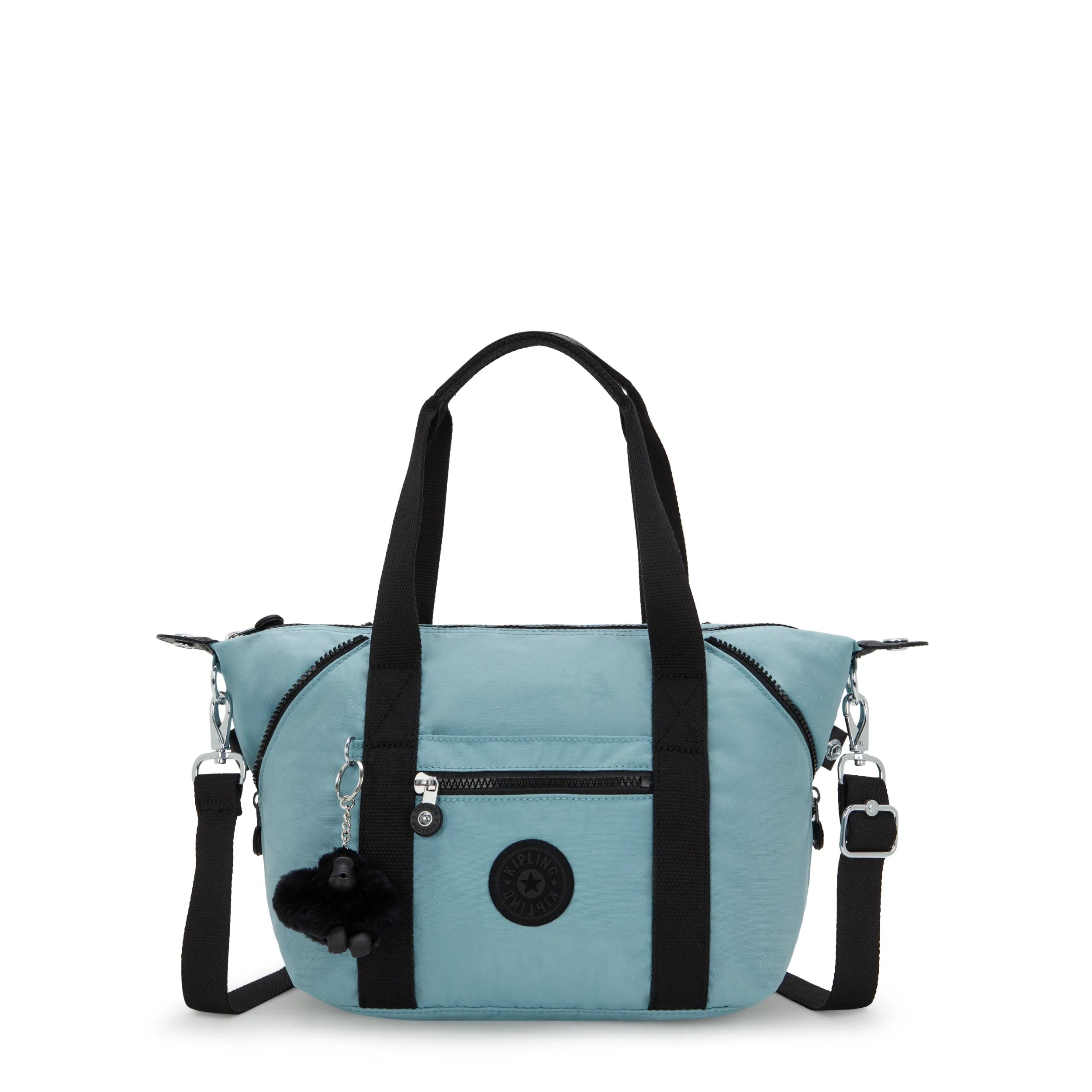 Kipling Mini Tote Bag With Detachable Shoulder Strap Blue % Recycled Polyamide, % Polyamide Kipling Mini Tote Bag With Detachable Shoulder Strap Blue % Recycled Polyamide, % Polyamide