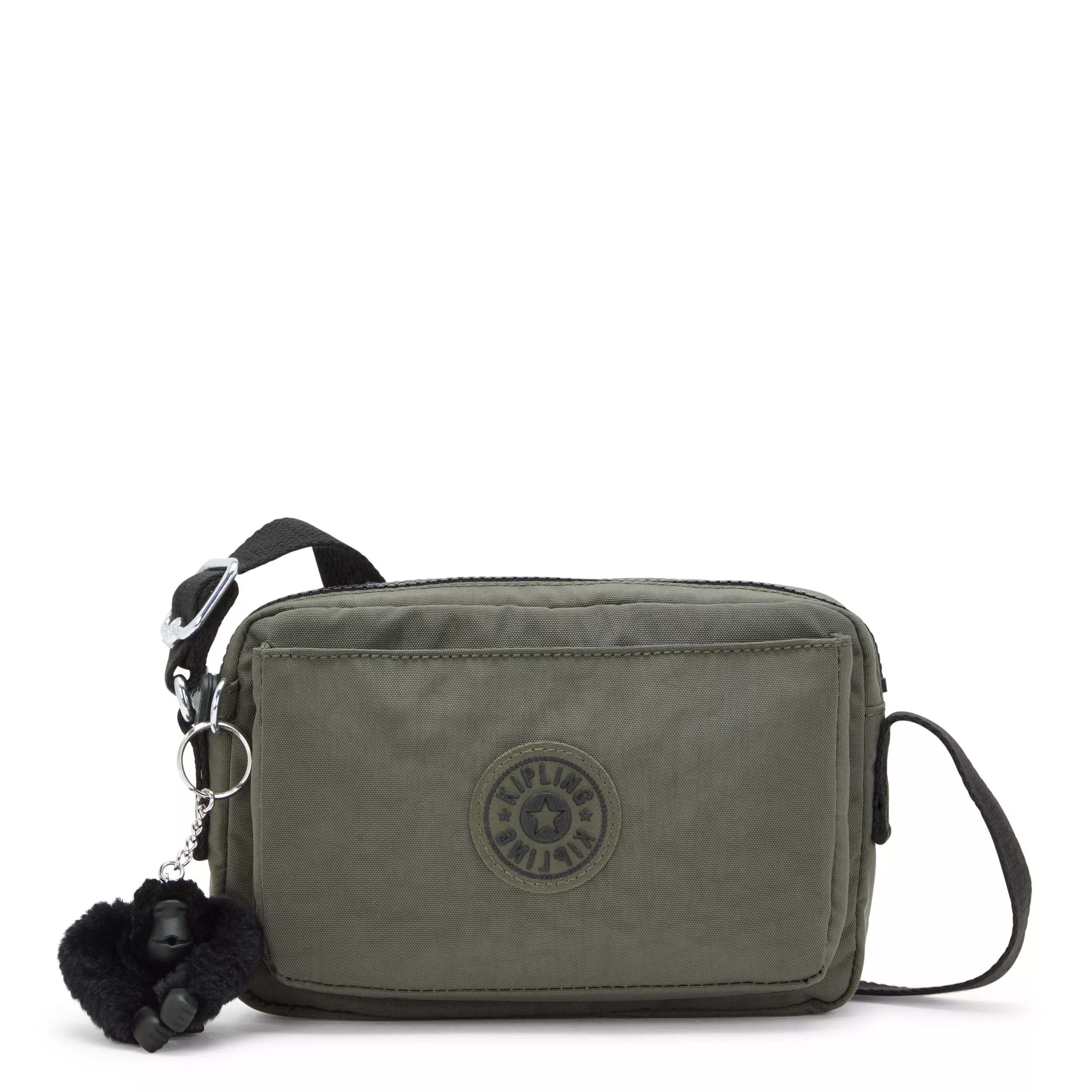 Kipling Mini Crossbody Bag With Adjustable Shoulder Strap Green % Polyamide
