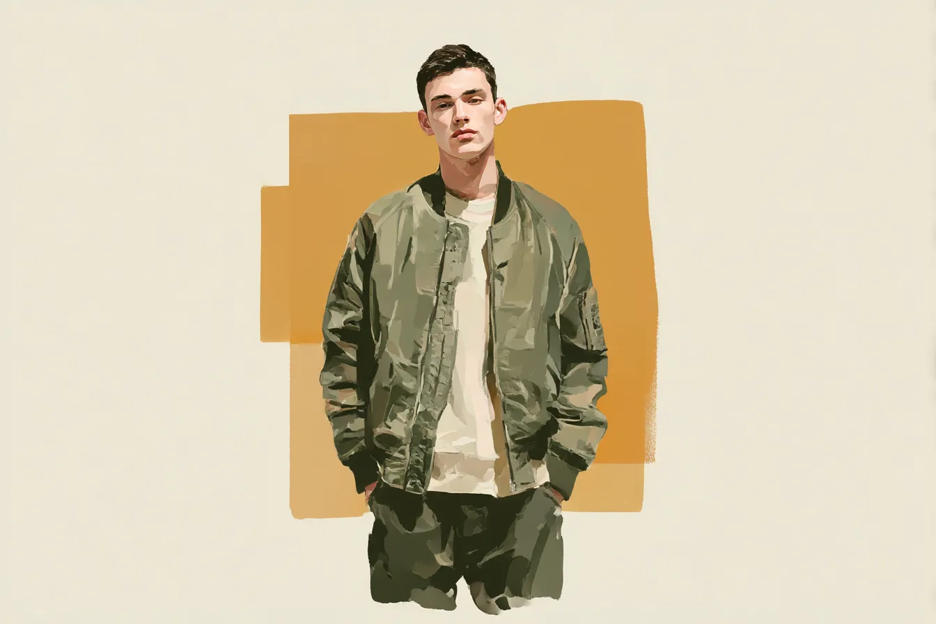 Khaki Bomber Jackets That Quietly Do the Heavy Lifting