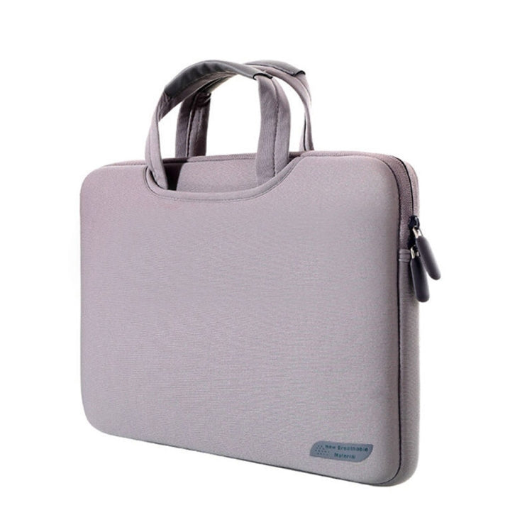 Portable Air Permeable Handheld Sleeve Bag for MacBook, Lenovo and other Laptops, Size:xx, Magenta, – Grey Grey Portable Air Permeable Handheld Sleeve Bag for MacBook, Lenovo and other Laptops, Size:xx, Magenta, – Grey Grey