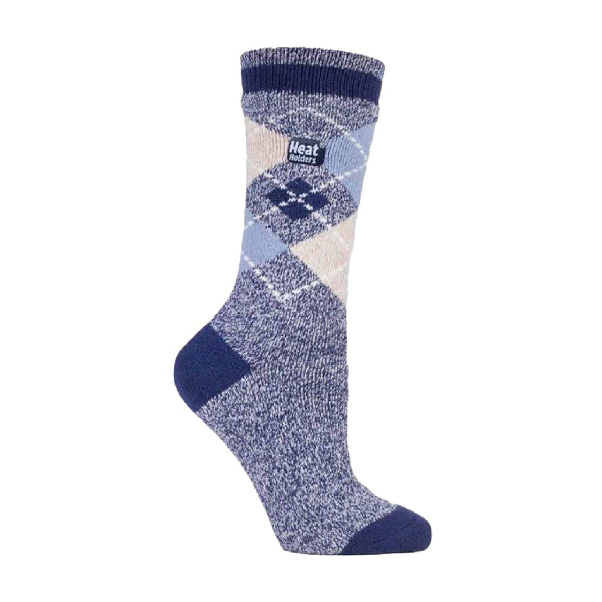 Ladies Thin Lightweight Patterned Casual Winter Warm Thermal Socks – – Bridgewater