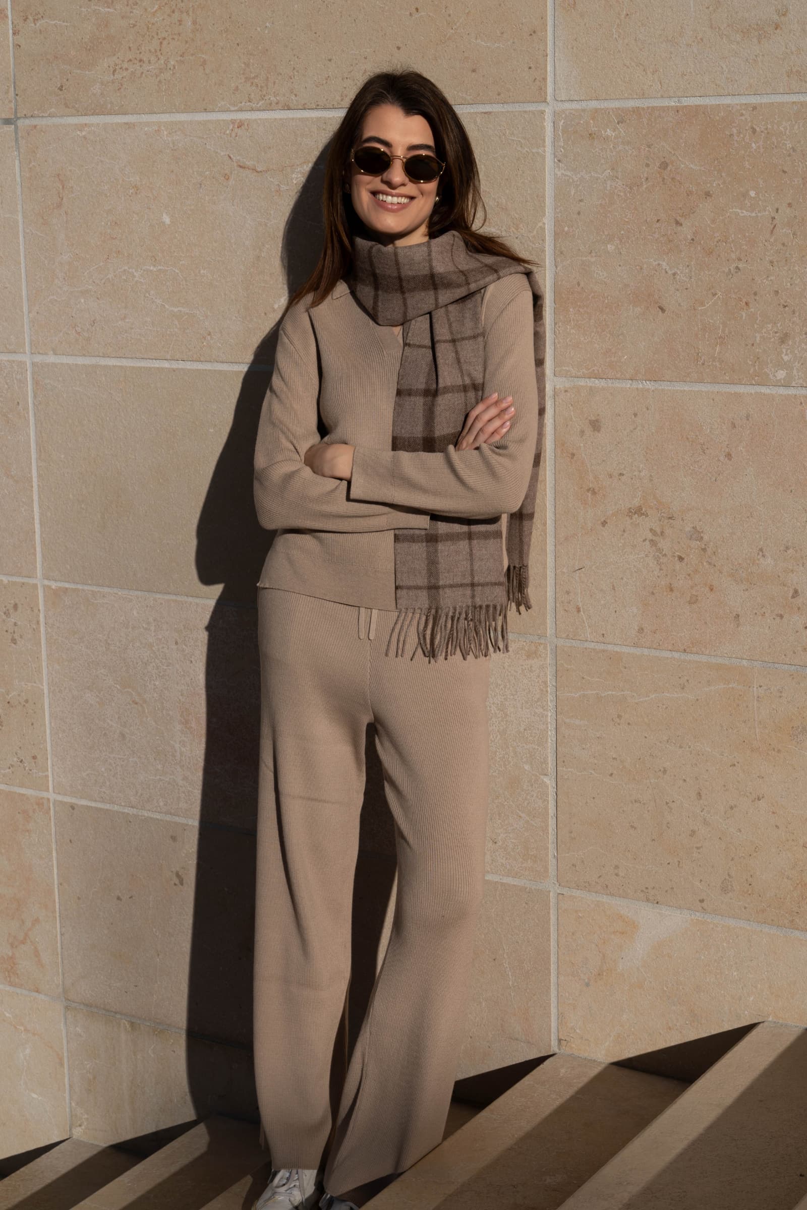 Ribbed Lounge Trousers Ribbed Lounge Trousers
