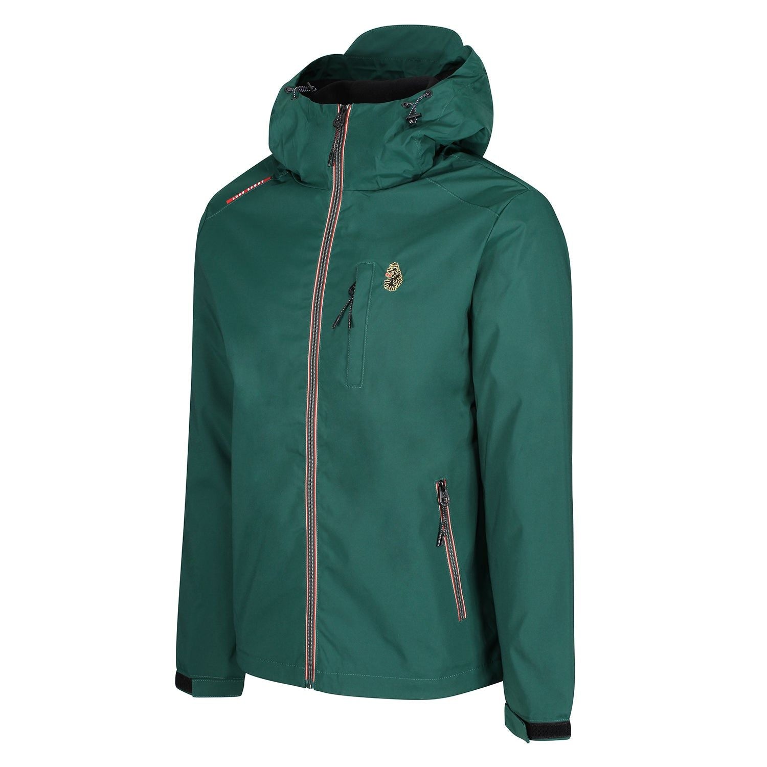 Luke Nice Chopper Hooded Jacket – Rich Emerald – Green Luke Nice Chopper Hooded Jacket – Rich Emerald – Green