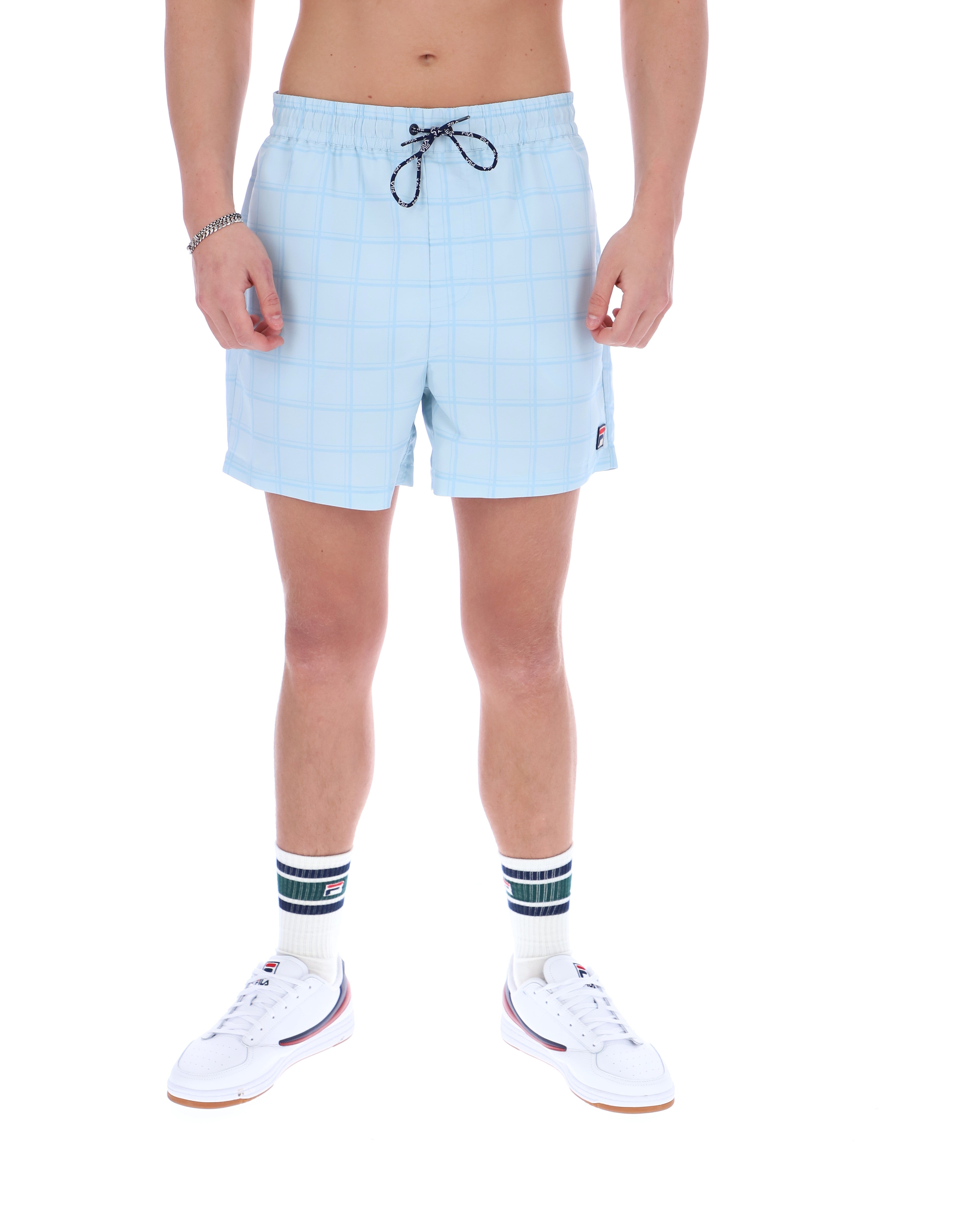 Skyway Mariano Tonal Check Swim Shorts Skyway Mariano Tonal Check Swim Shorts