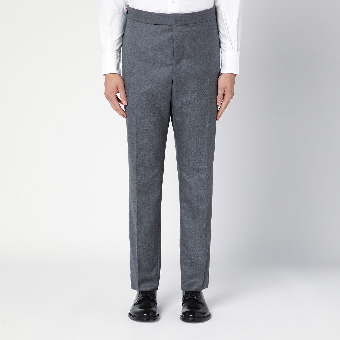 Grey wool trousers Grey wool trousers