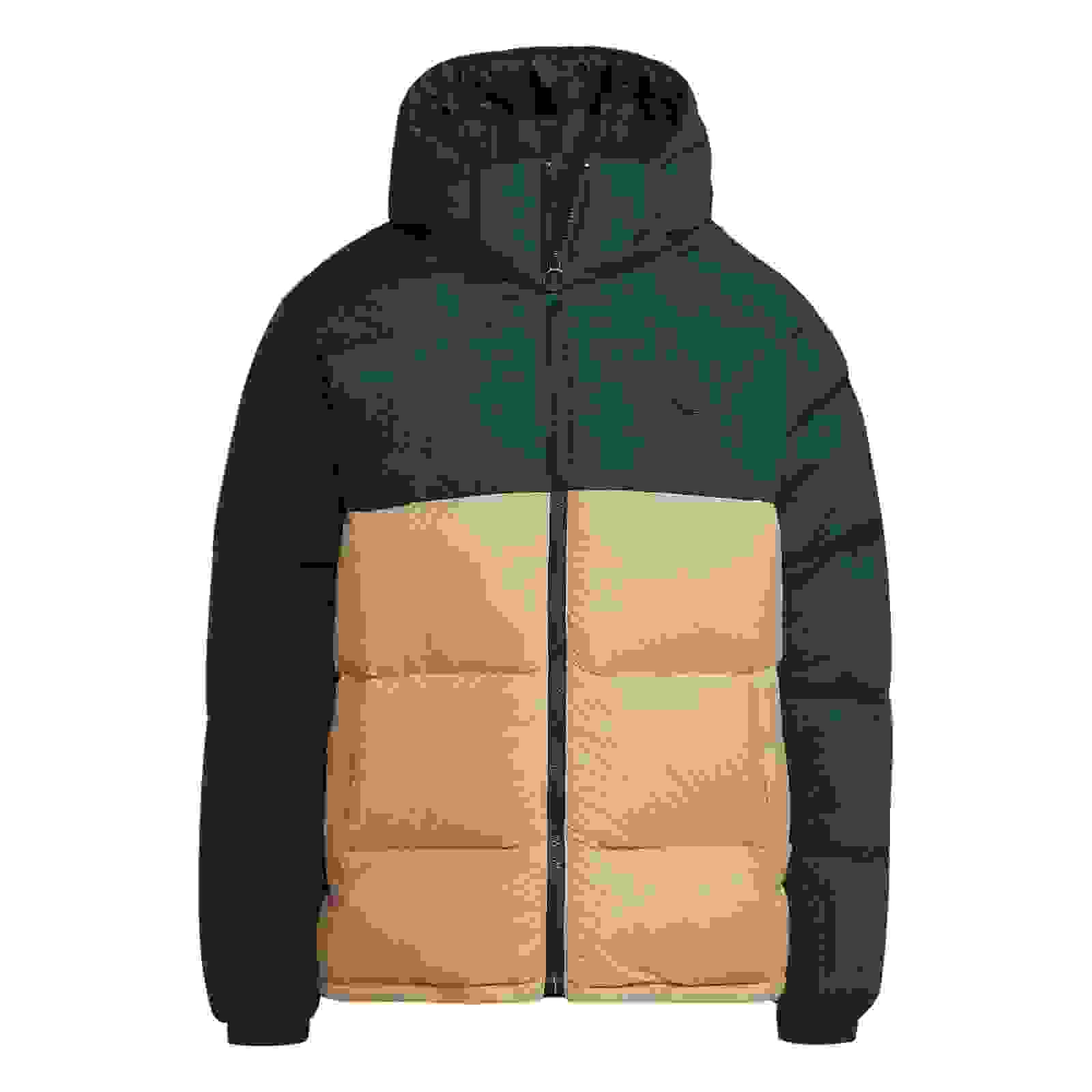 adidas Originals Down Regen Hooded Puffer Jacket – Mineral Green Magic Beige adidas Originals Down Regen Hooded Puffer Jacket – Mineral Green Magic Beige