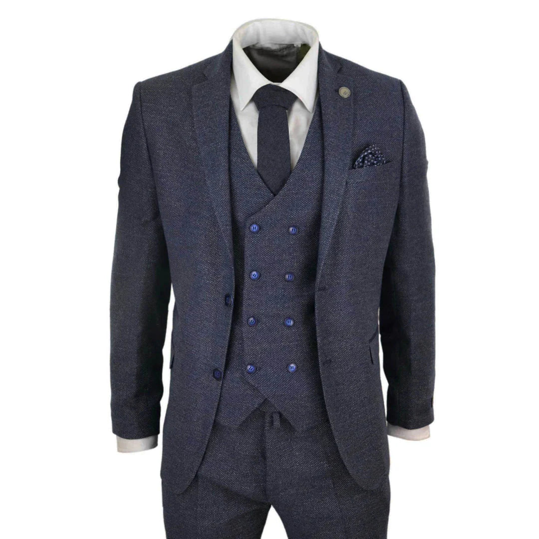 STZ – Men’s Wool Piece Suit Double Breasted Waistcoat Tweed s – ” Jacket ” Trousers STZ – Men’s Wool Piece Suit Double Breasted Waistcoat Tweed s – ” Jacket ” Trousers