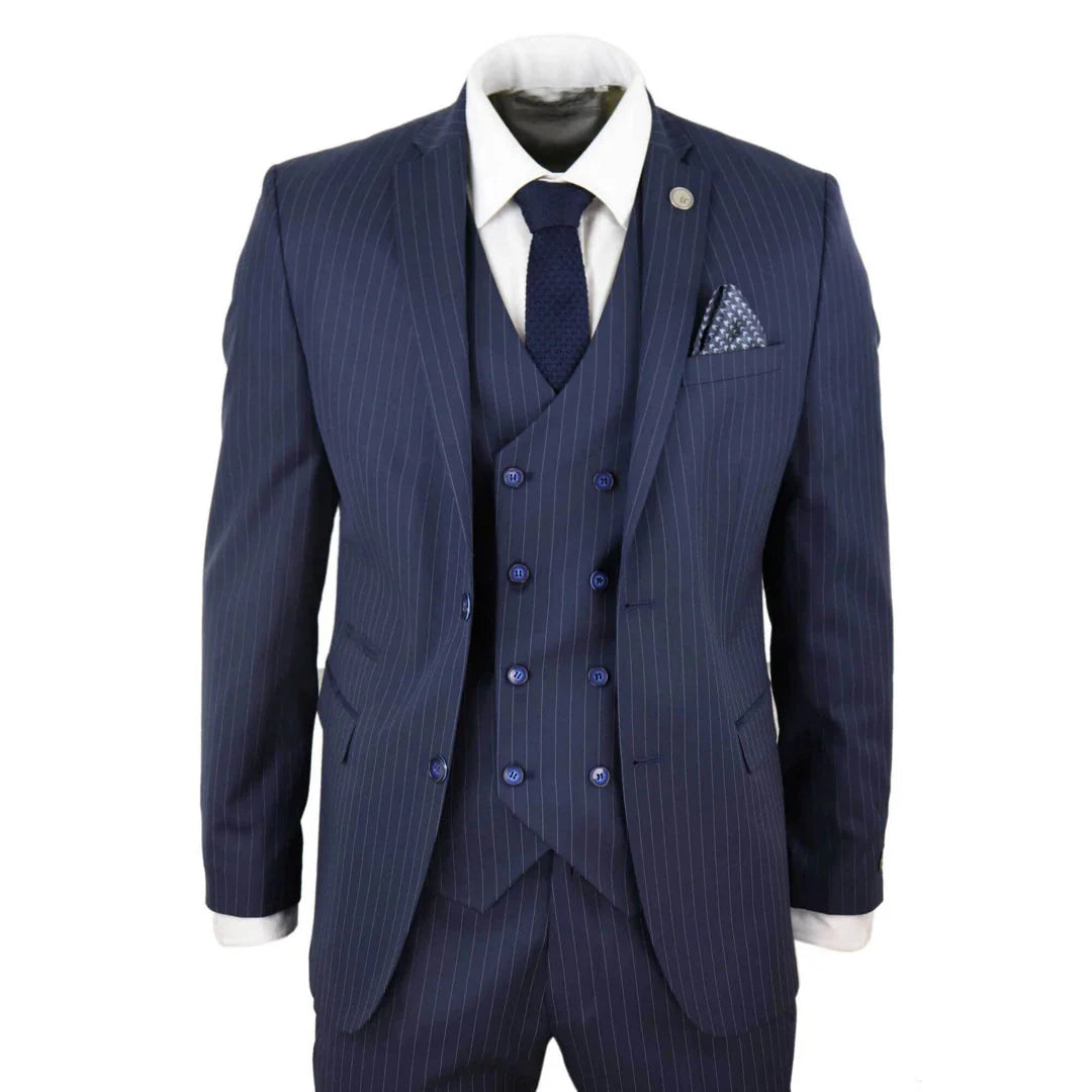 STZ – Men’s Piece Suit Gatsby s Gangster Pinstripe – ” Jacket ” Trousers STZ – Men’s Piece Suit Gatsby s Gangster Pinstripe – ” Jacket ” Trousers