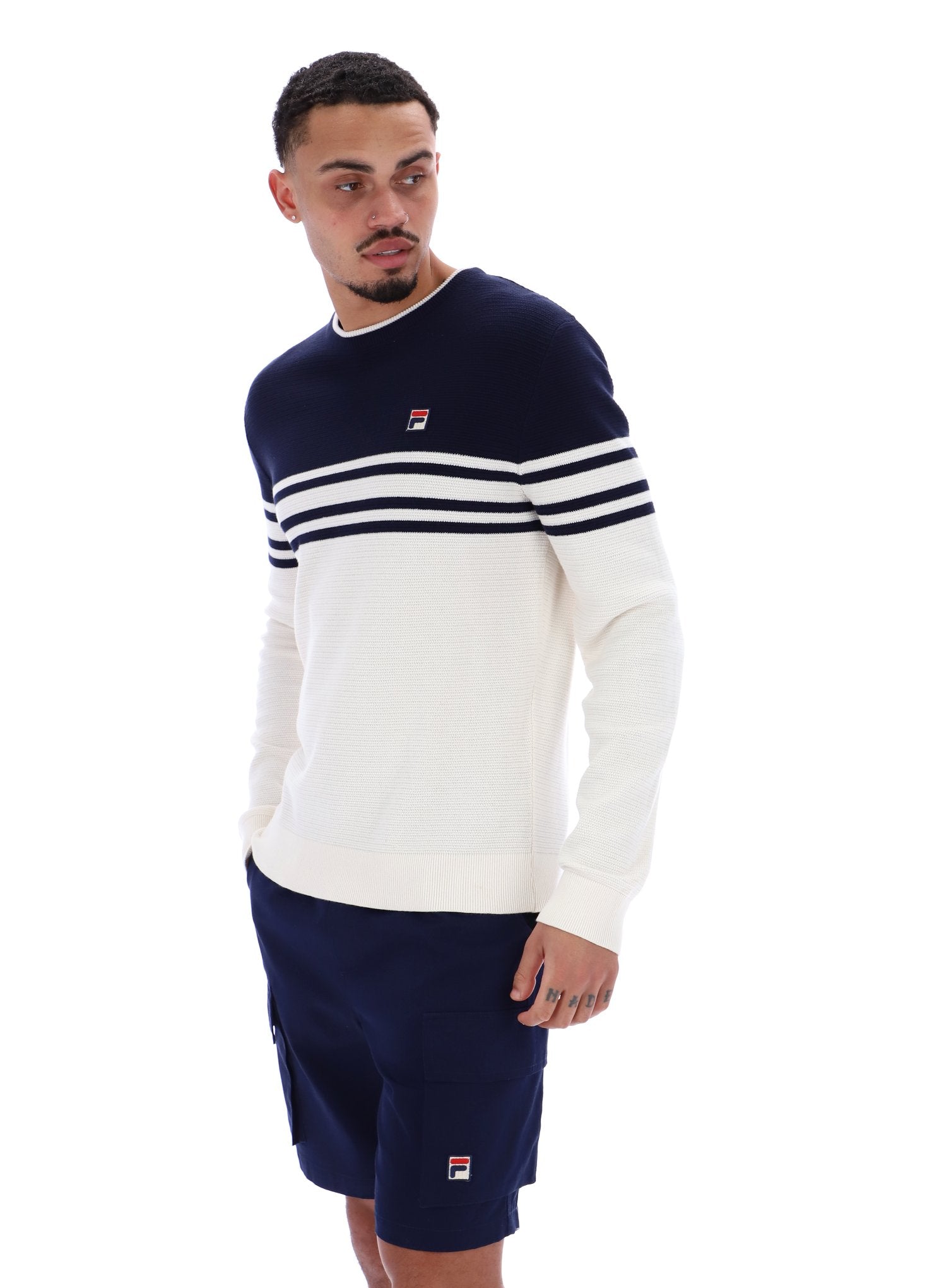 Nate Crochet Knitted Sweatshirt Nate Crochet Knitted Sweatshirt