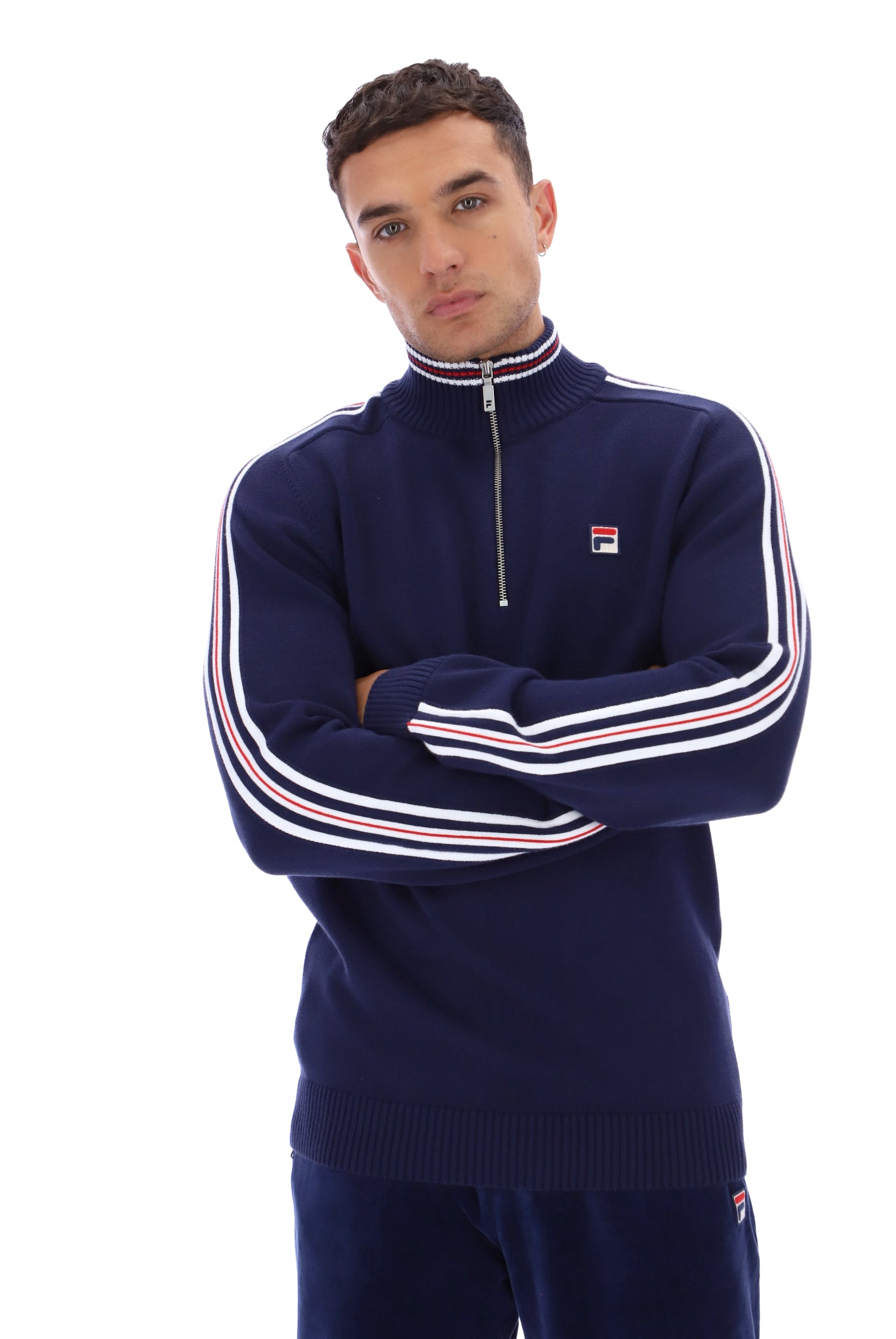 Nathaniel Funnel Neck Sweatshirt Nathaniel Funnel Neck Sweatshirt
