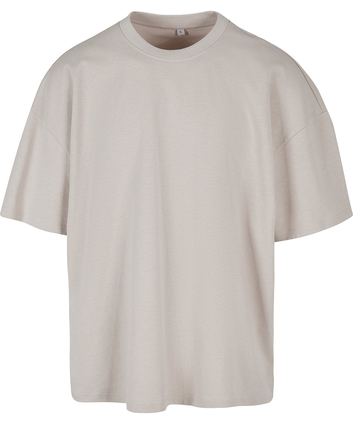 Organic Extra Heavy Oversized shirt: Mens – Light Asphalt