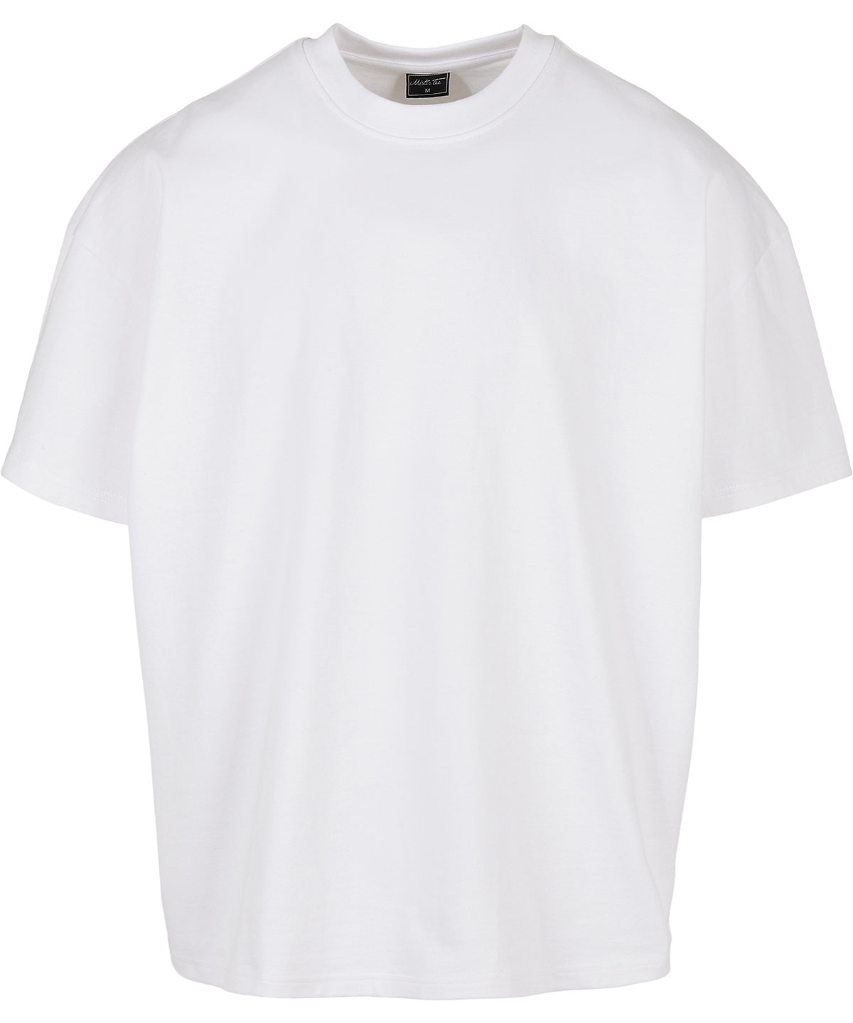 Organic Extra Heavy Oversized shirt: Mens – White