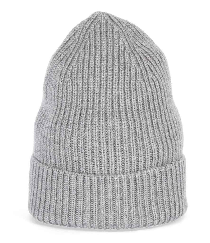 Merino Wool Beanie – ONE Moon Grey Heather