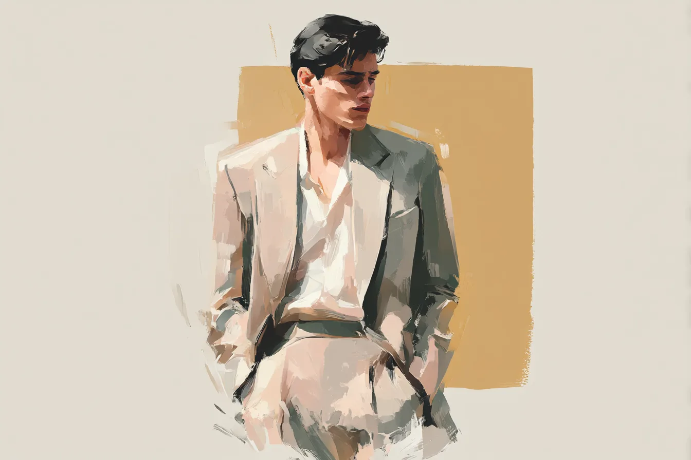 Notch Lapel Suit Jackets That Quietly Get On With It