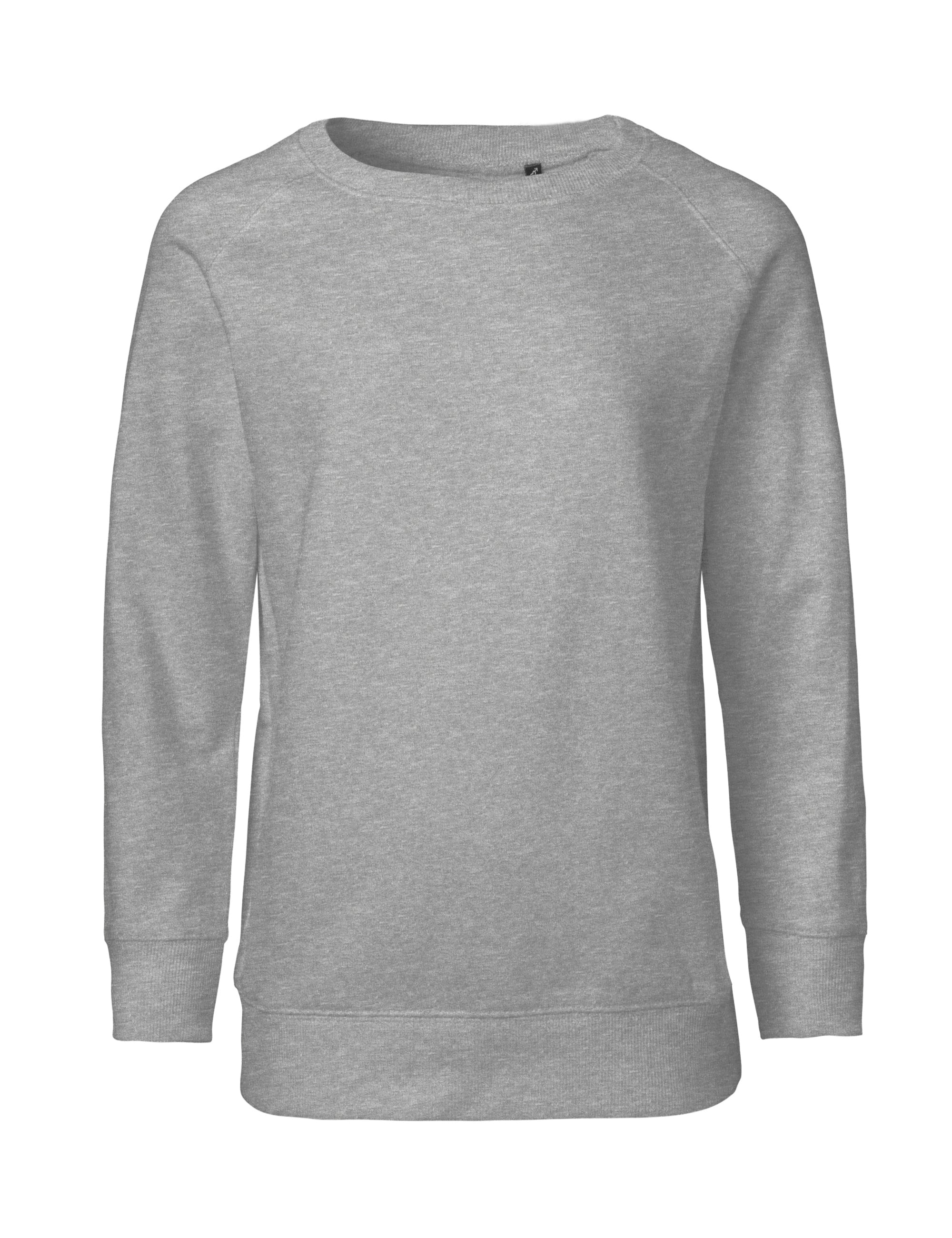 Fairtrade Organic Kids Sweatshirt – Sport Grey