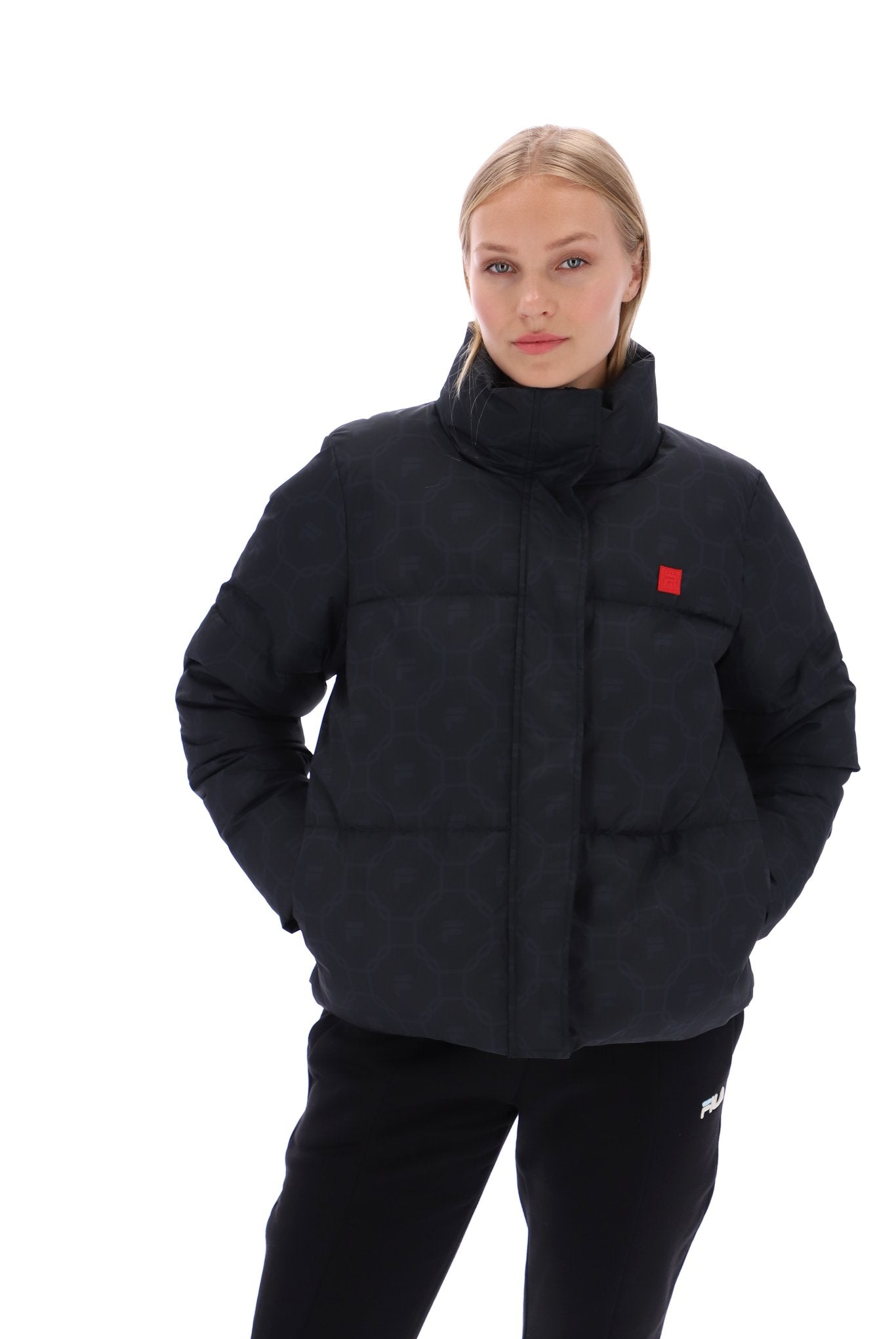 Odi Gio Printed Puffer Jacket – Odi Gio Printed Puffer Jacket –